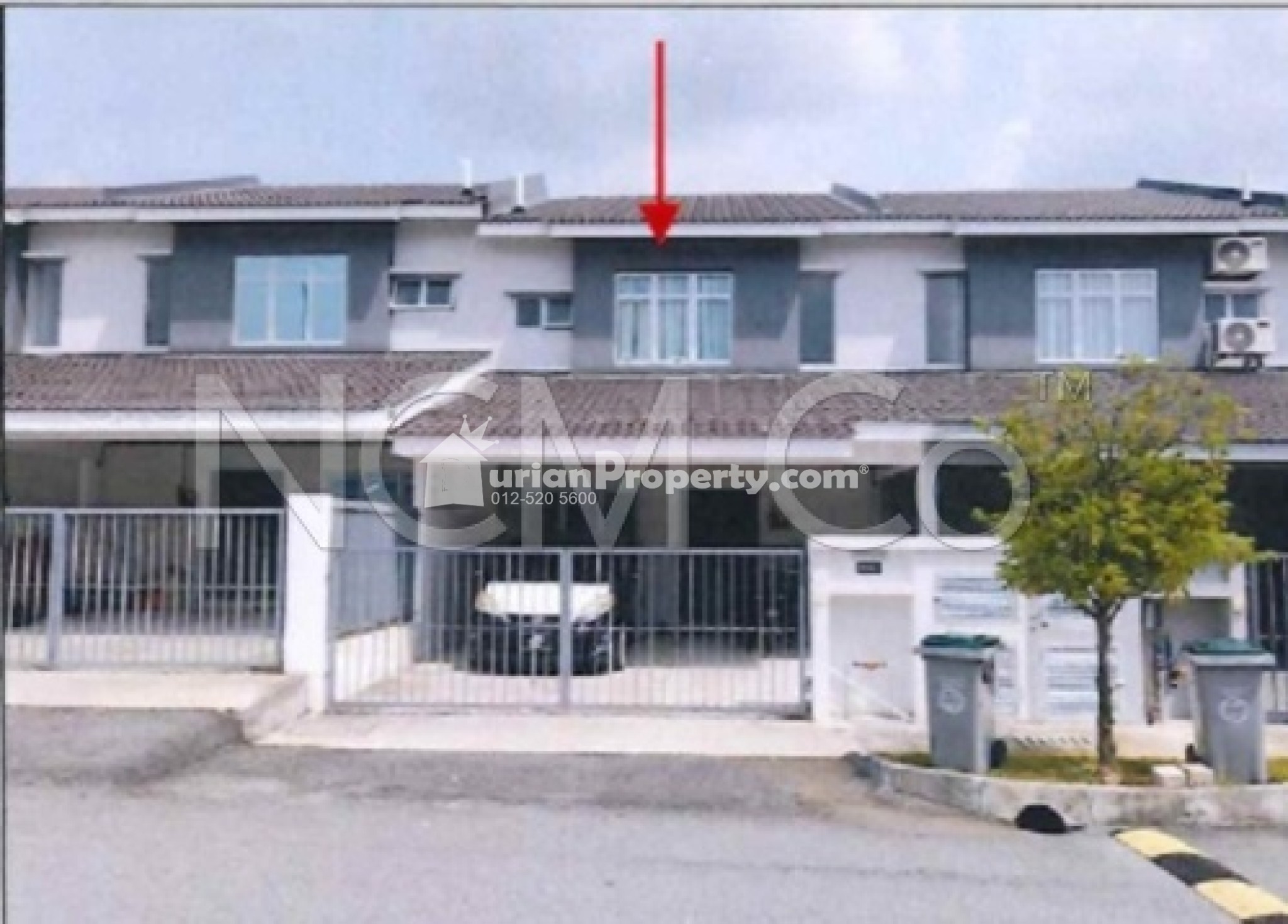 Terrace House For Auction at Iringan Bayu