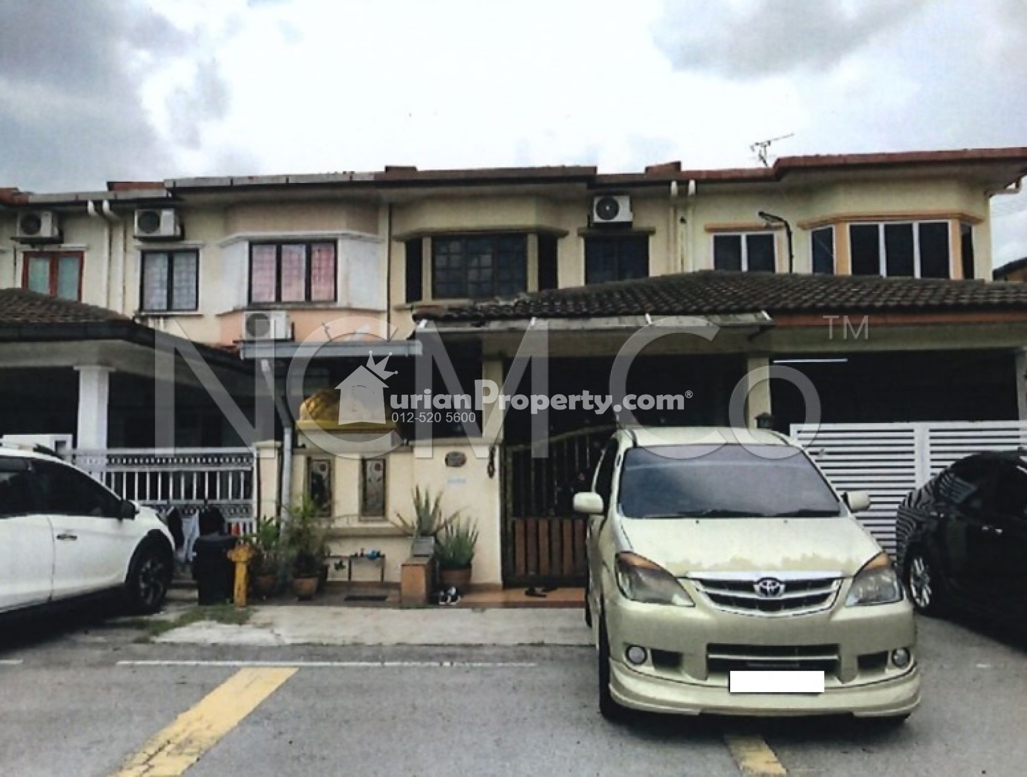 Terrace House For Auction at Taman Sentosa