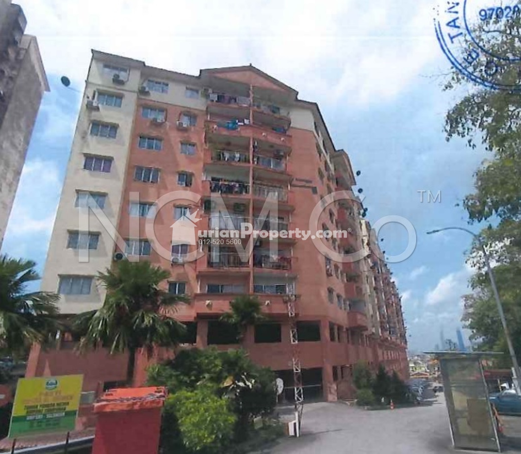 Apartment For Auction at Mesra Villa