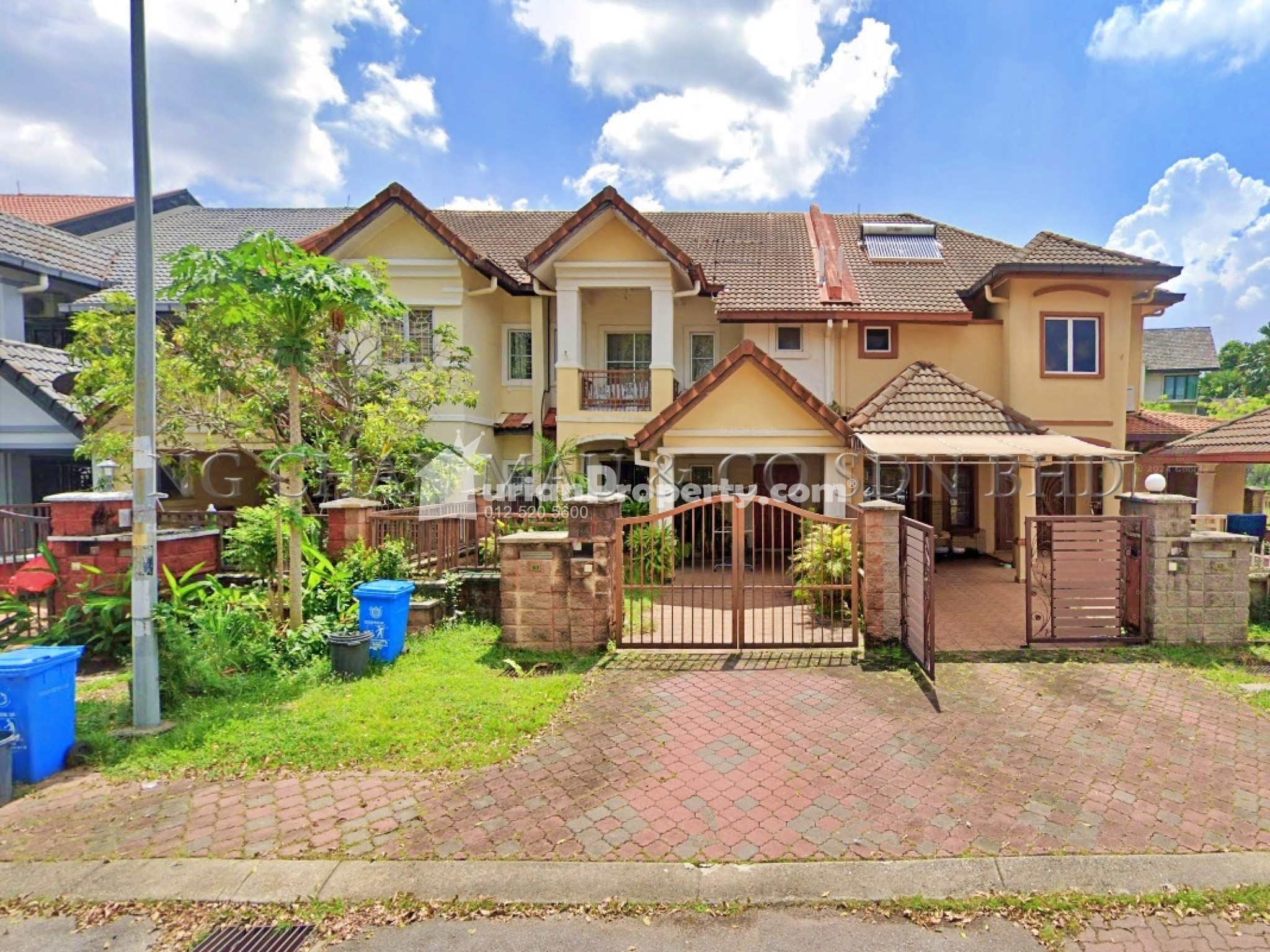 Terrace House For Auction at Bukit Jelutong