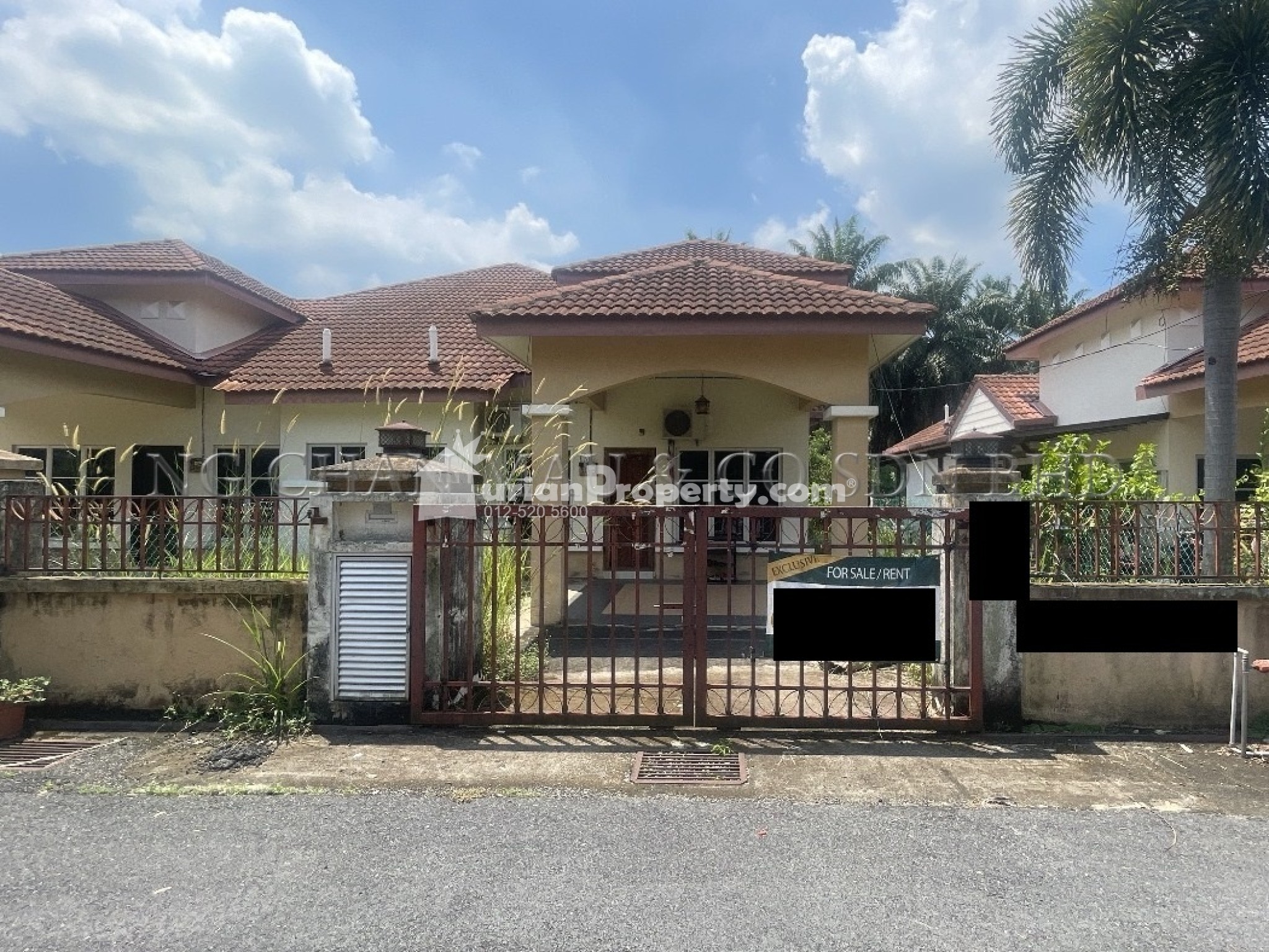 Semi D For Auction at Taman Tuanku Jaafar