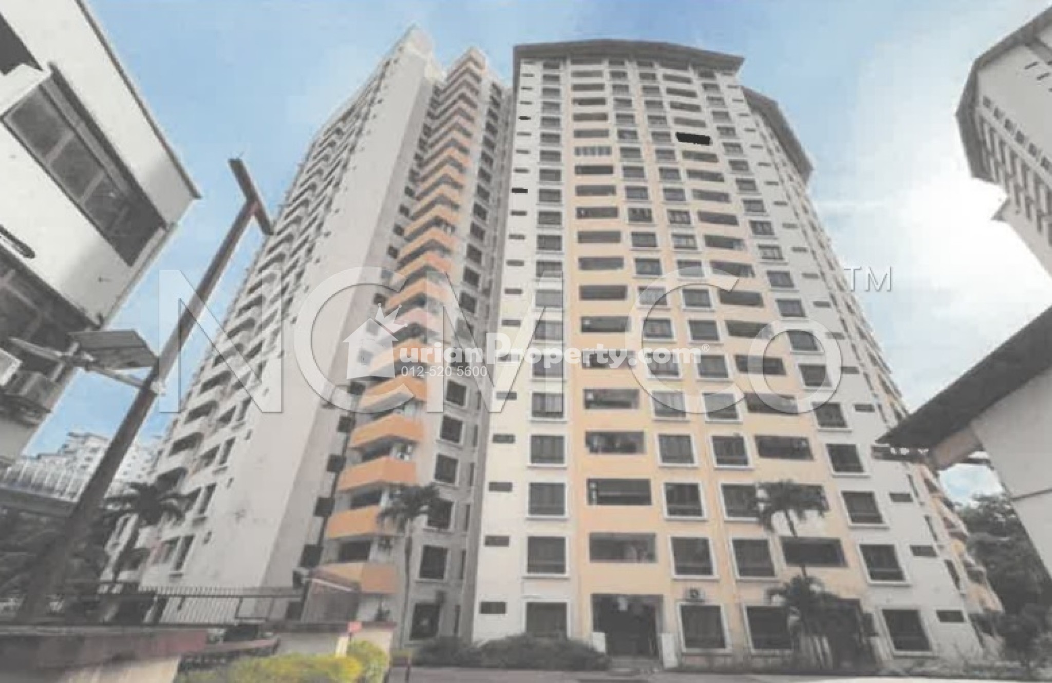 Condo For Auction at Palm Spring @ Damansara