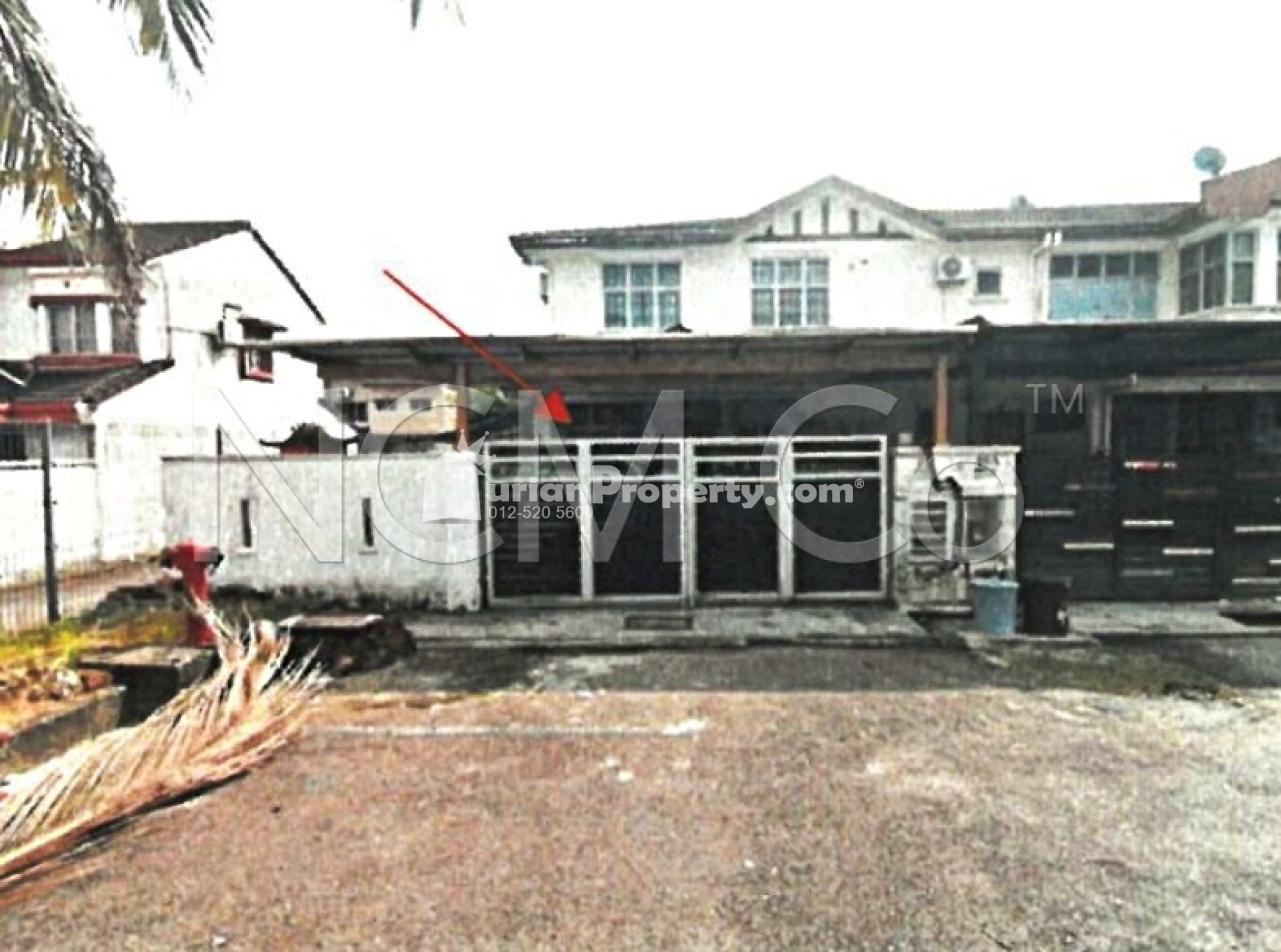 Terrace House For Auction at Vista Seri Alam