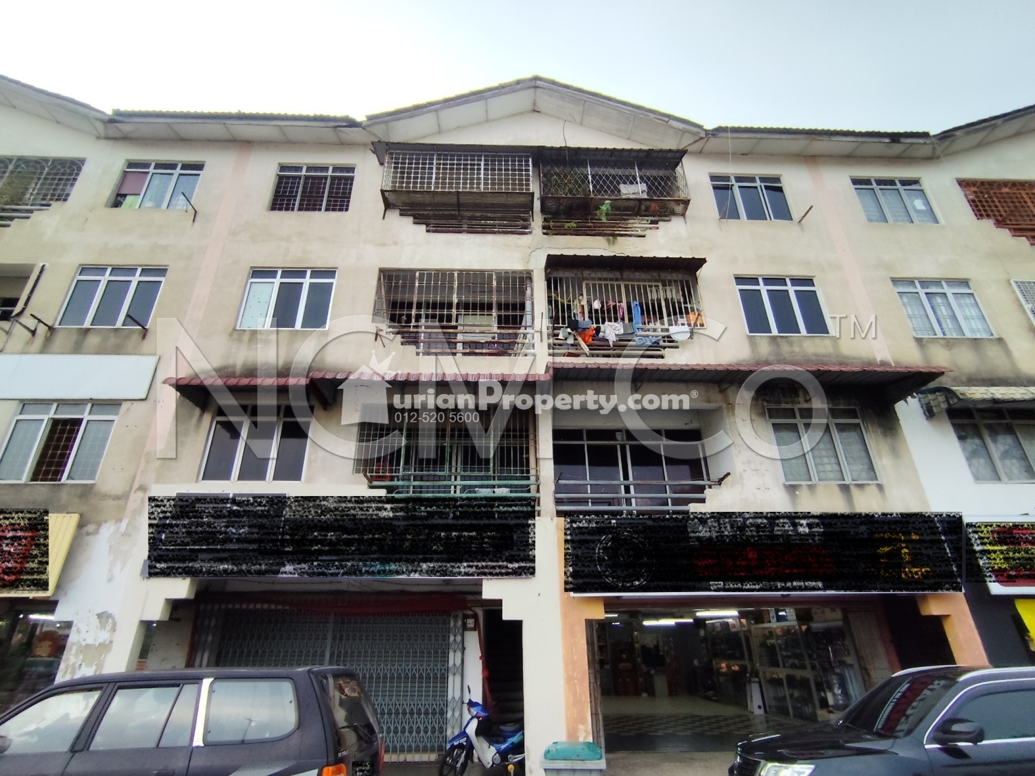 Flat For Auction at Taman Malim Jaya