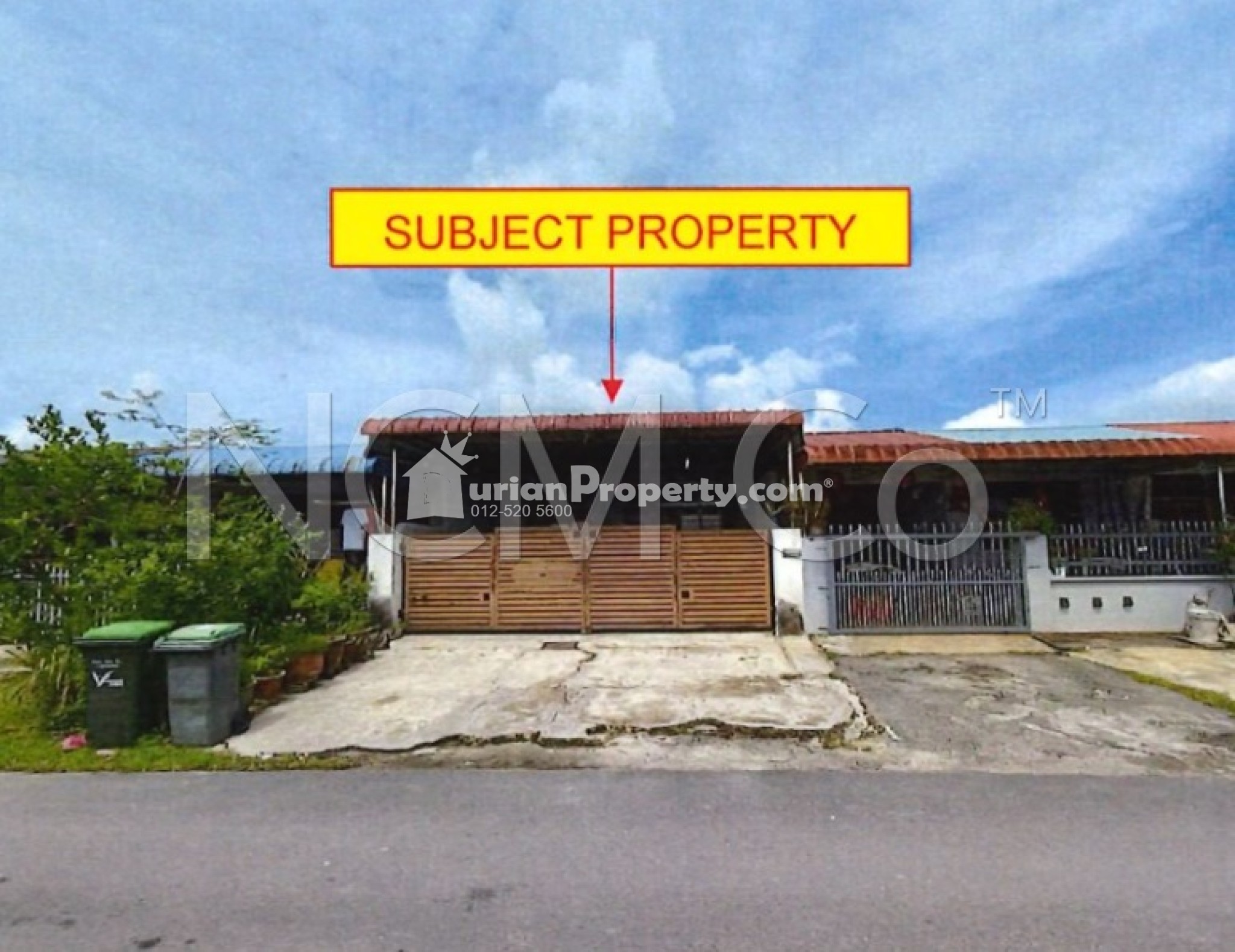 Terrace House For Auction at Taman Selasih
