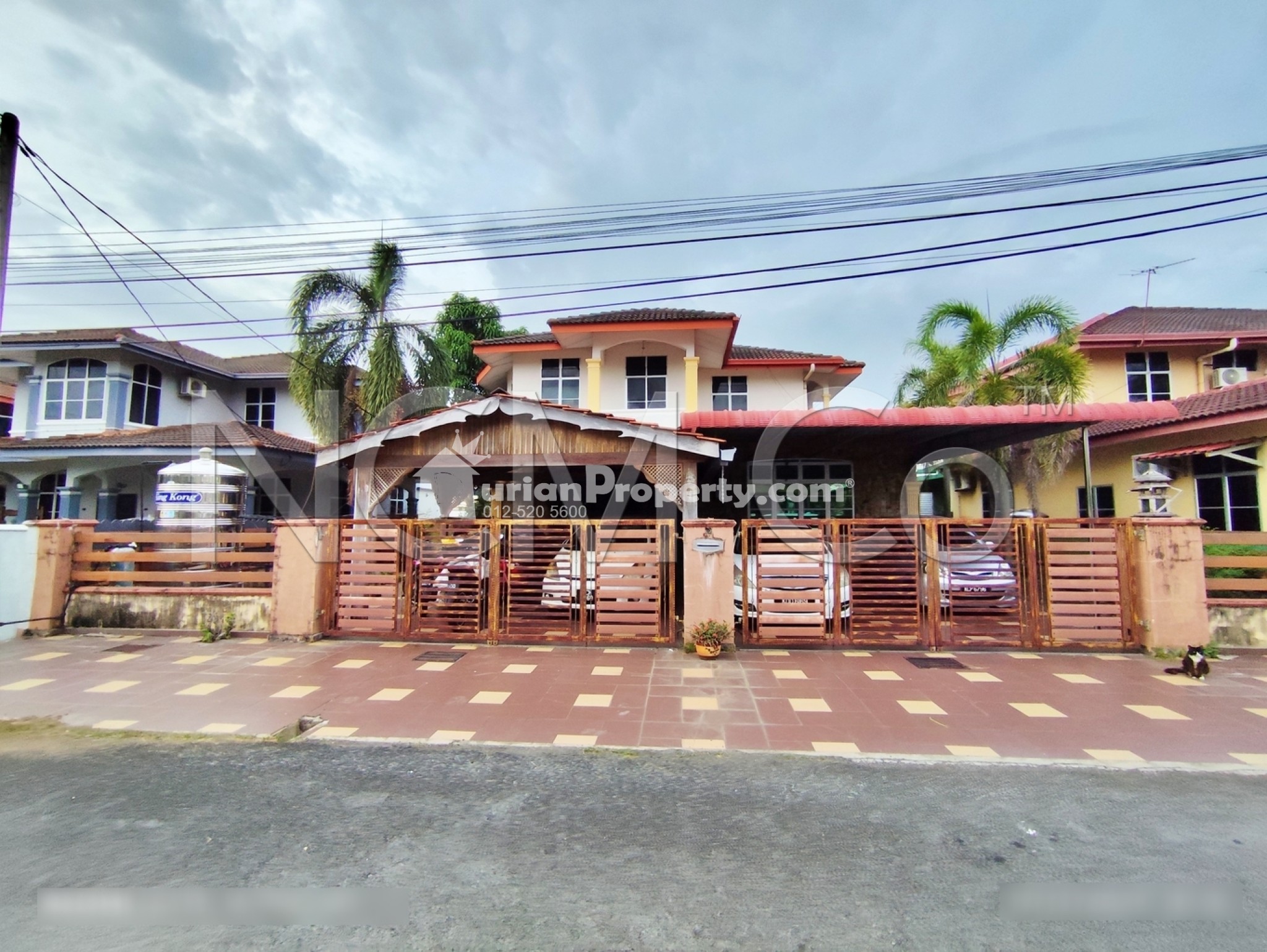 Bungalow House For Auction at Taman Teratai Jingga