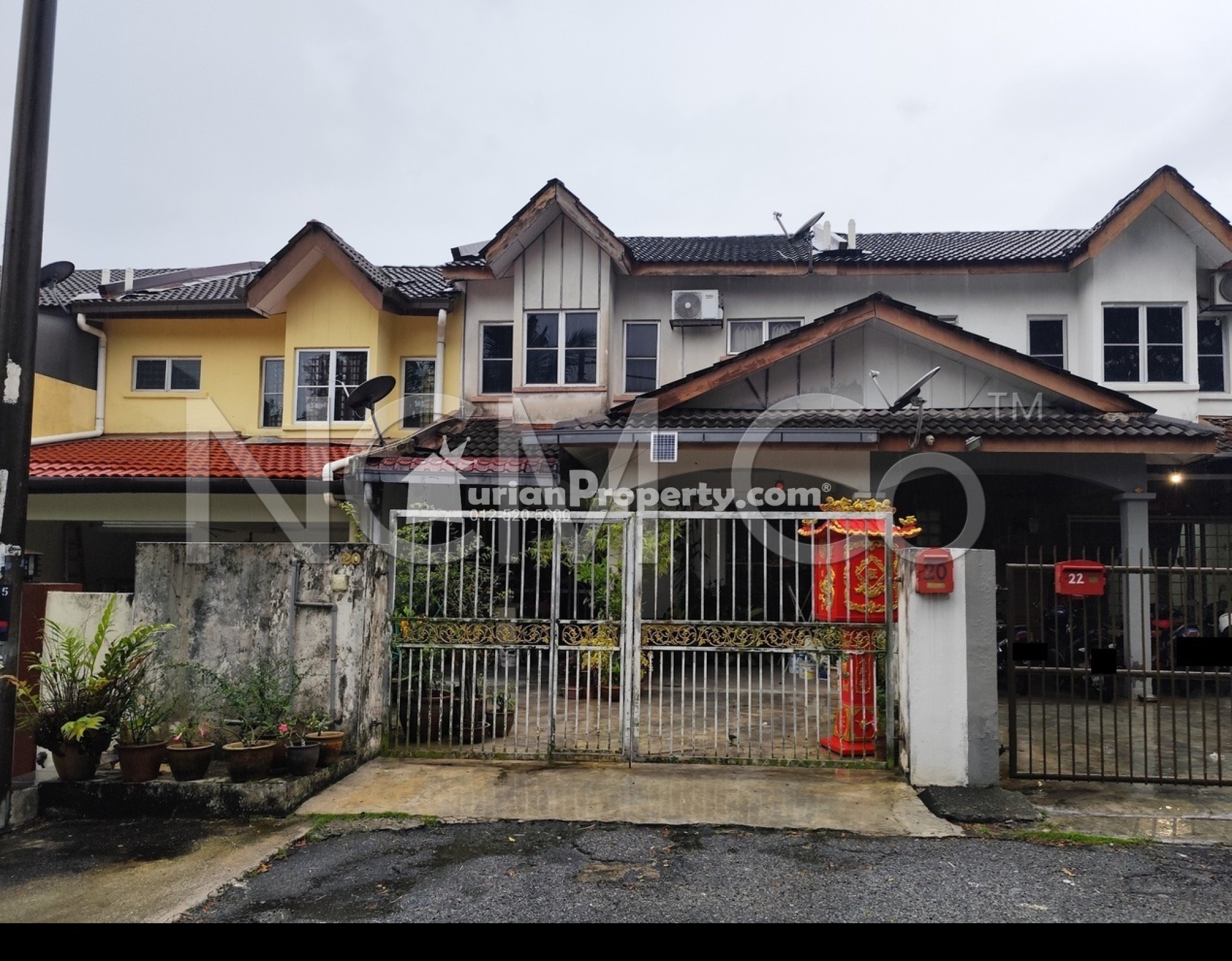 Terrace House For Auction at Rawang Perdana 1