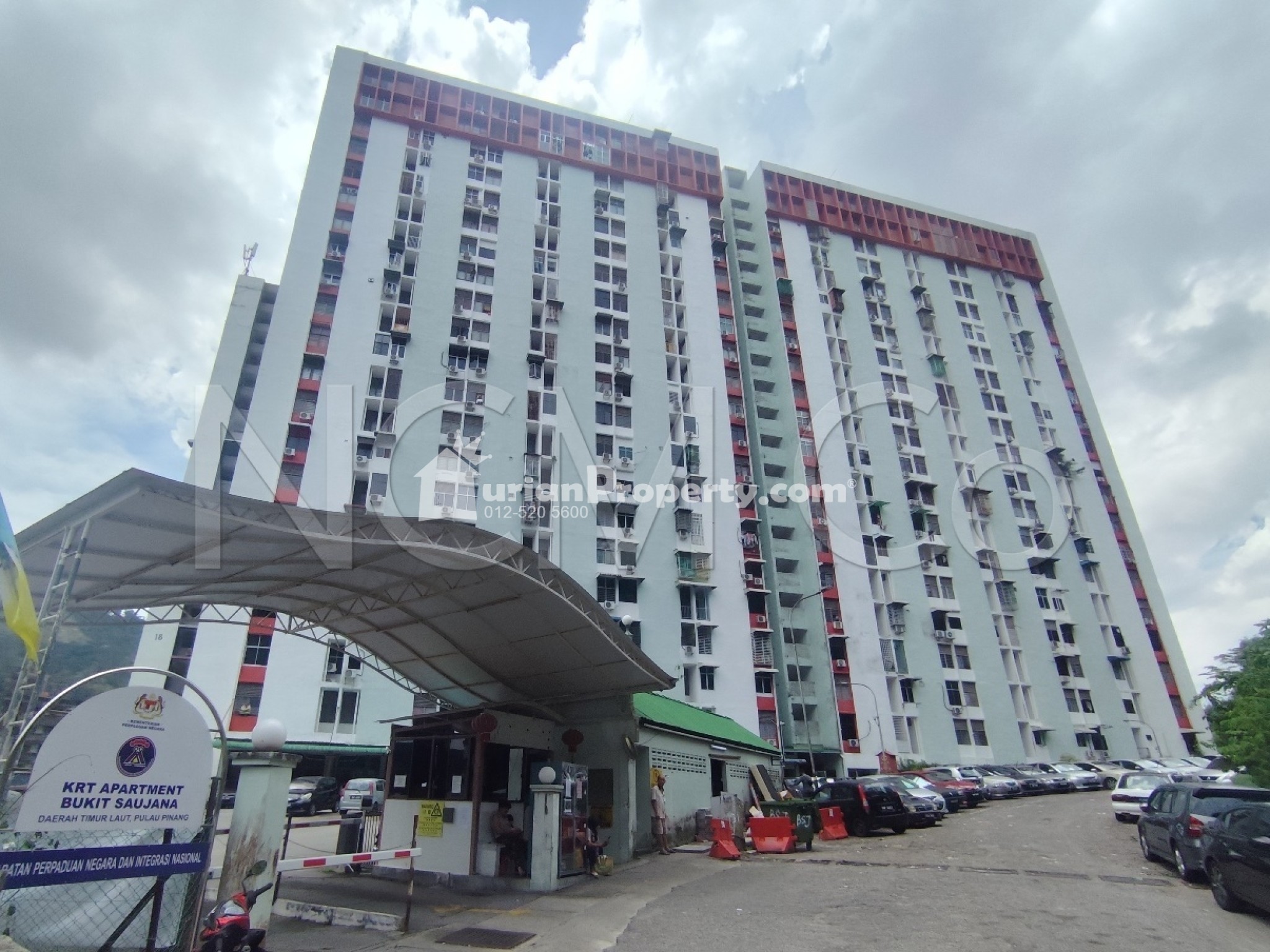 Apartment For Auction at Bukit Saujana