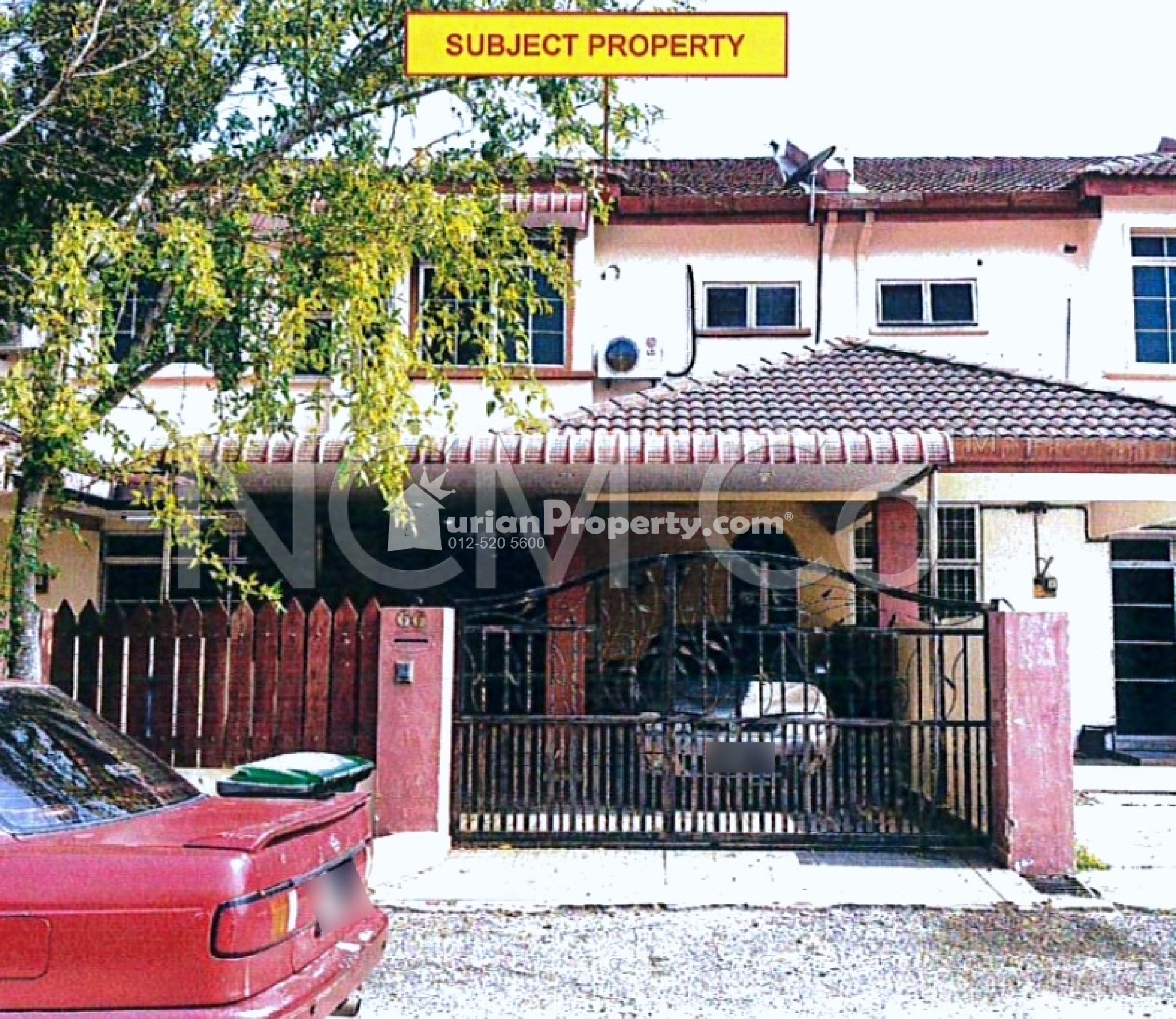 Terrace House For Auction at Bandar Laguna Merbok