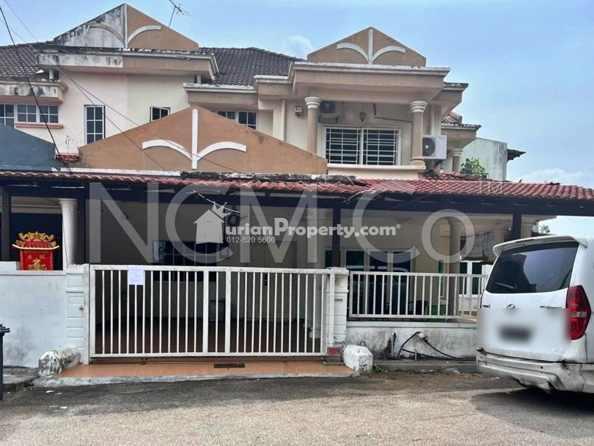 Semi D For Auction at Taman Bukit Cheng