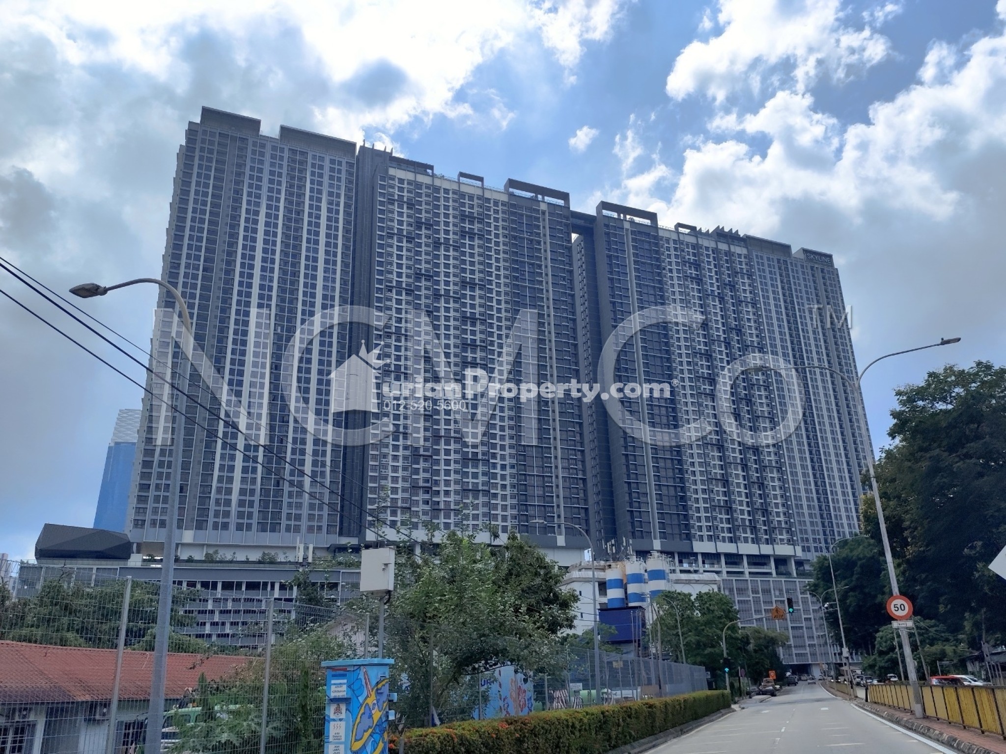 Serviced Residence For Auction at Skyline KL