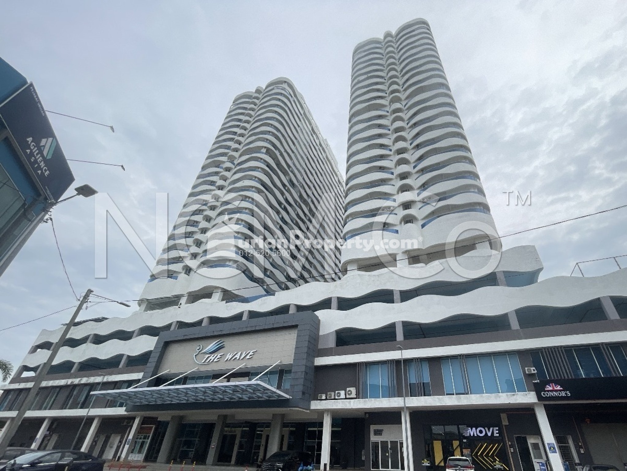 Serviced Residence For Auction at The Wave Residence