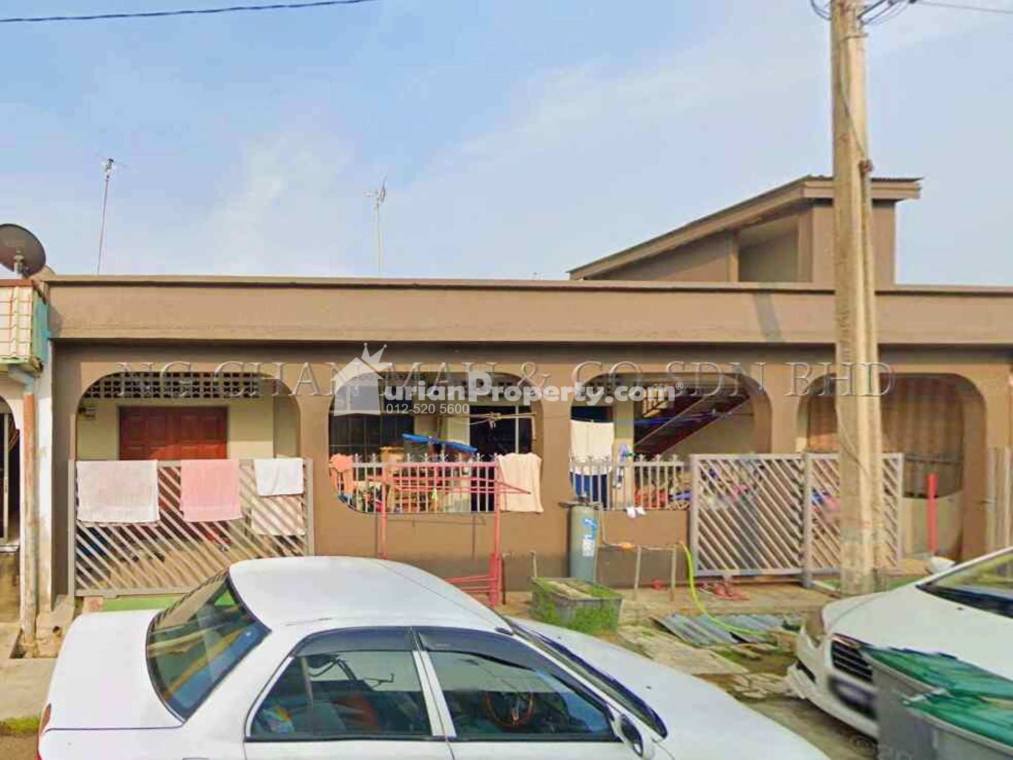 Terrace House For Auction at Taman Matahari