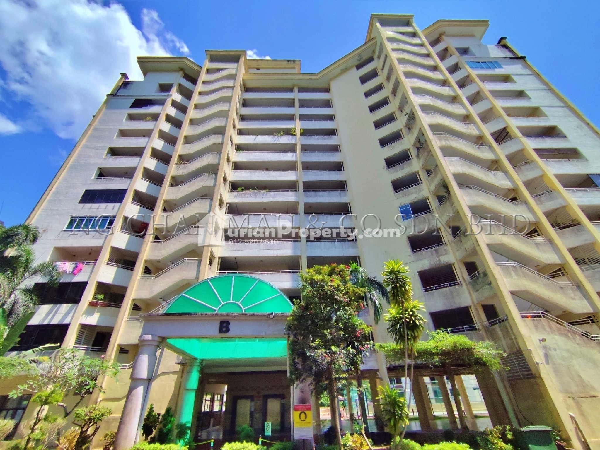 Penthouse For Auction at Penhill Perdana