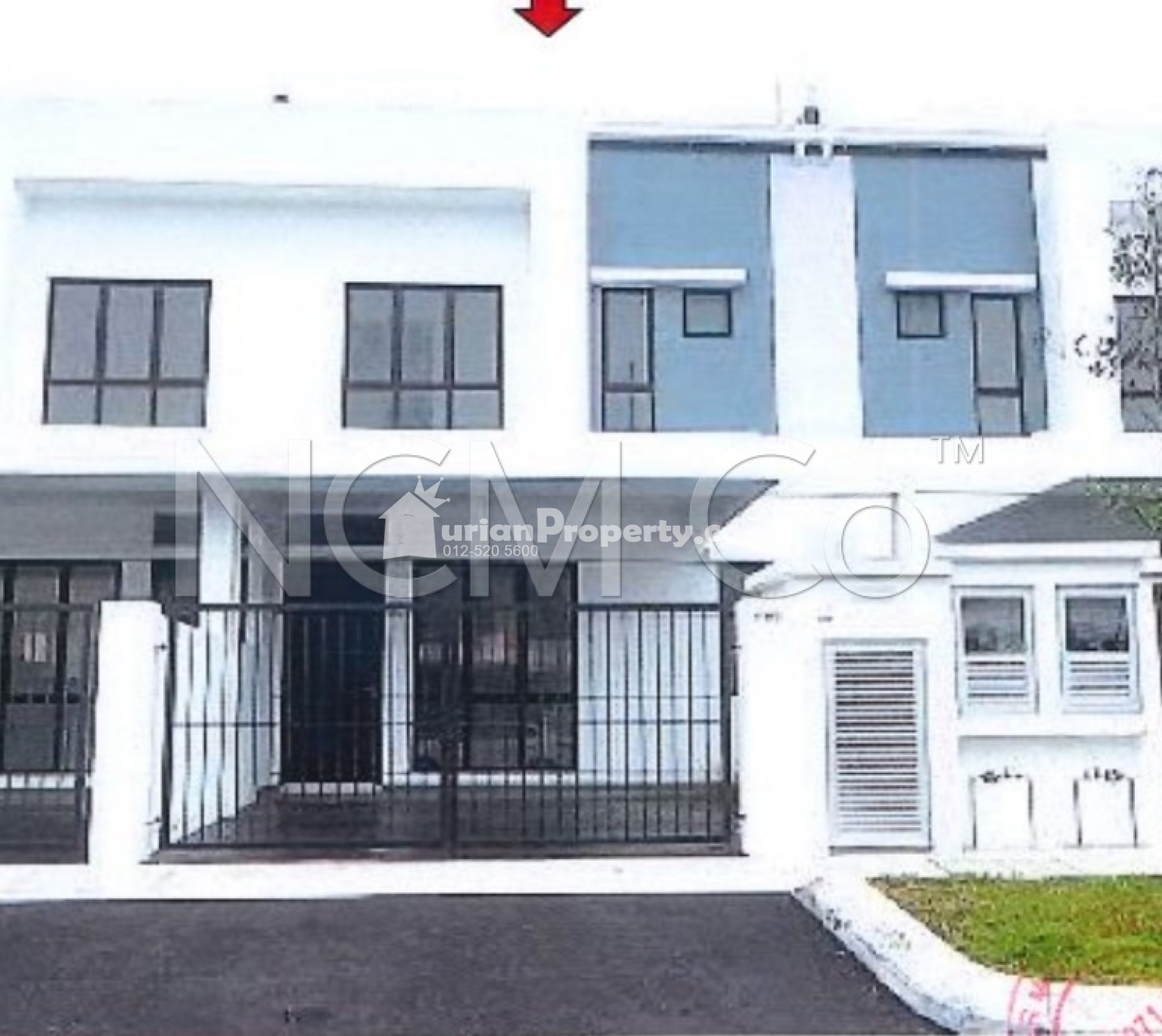Terrace House For Auction at Taman Tasik Senangin