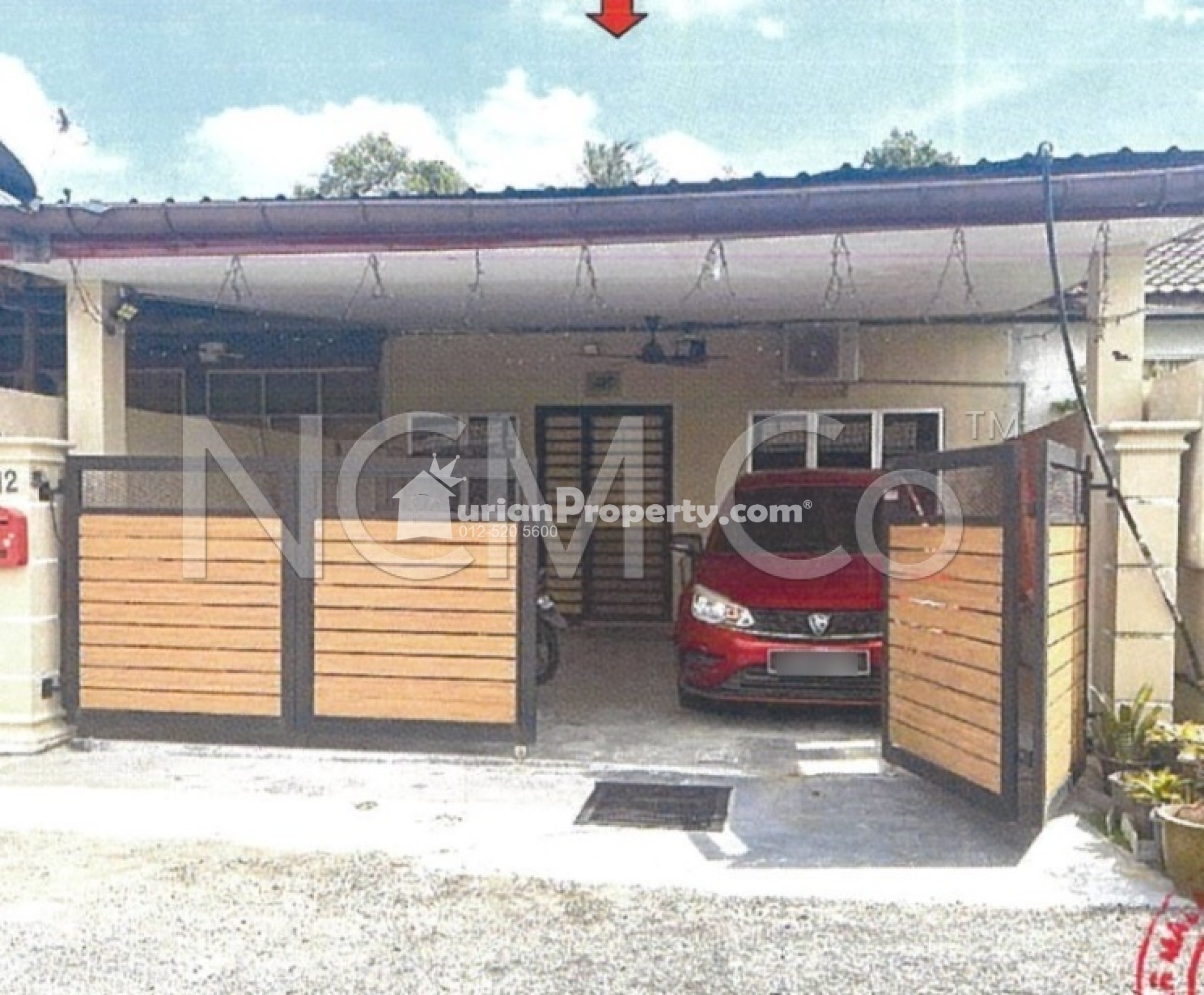 Terrace House For Auction at Taman Desa Dahlia