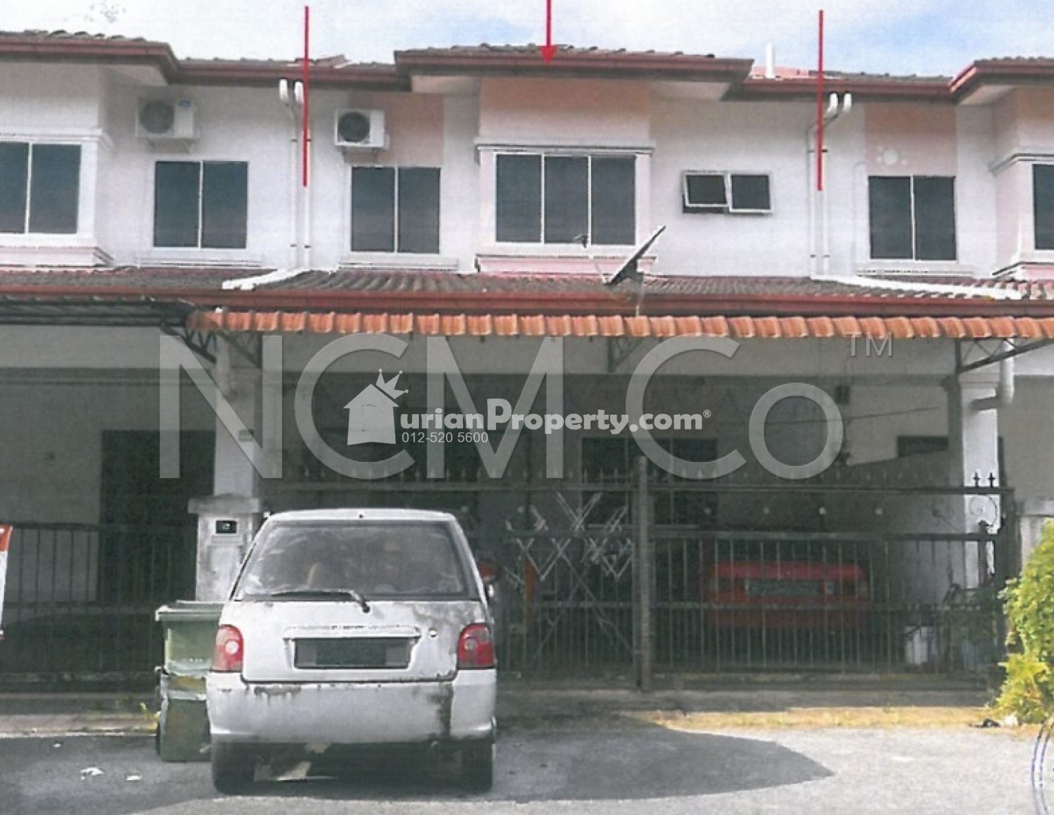 Terrace House For Auction at Taman Desa Ilmu