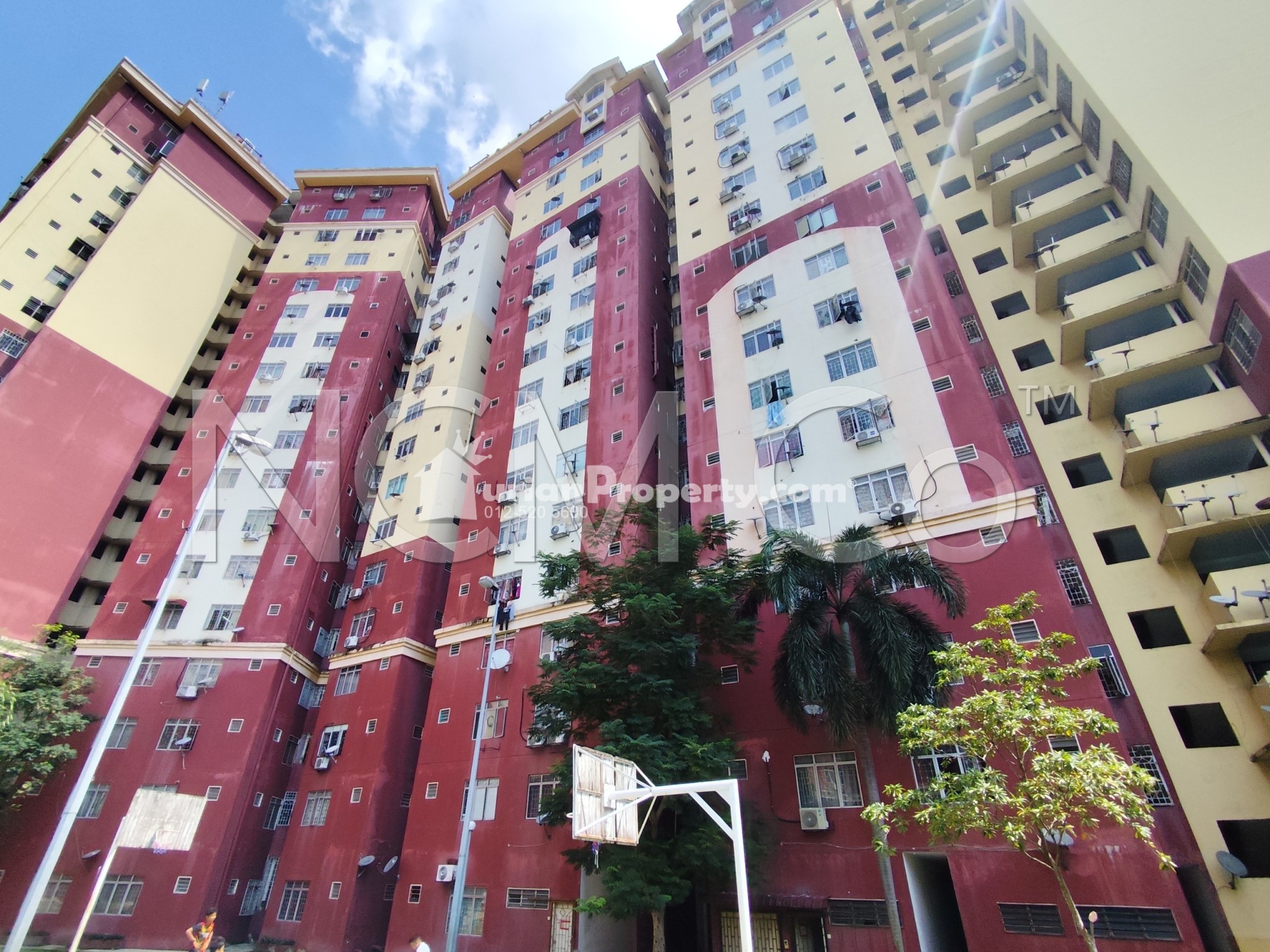 Apartment For Auction at Mentari Court 1