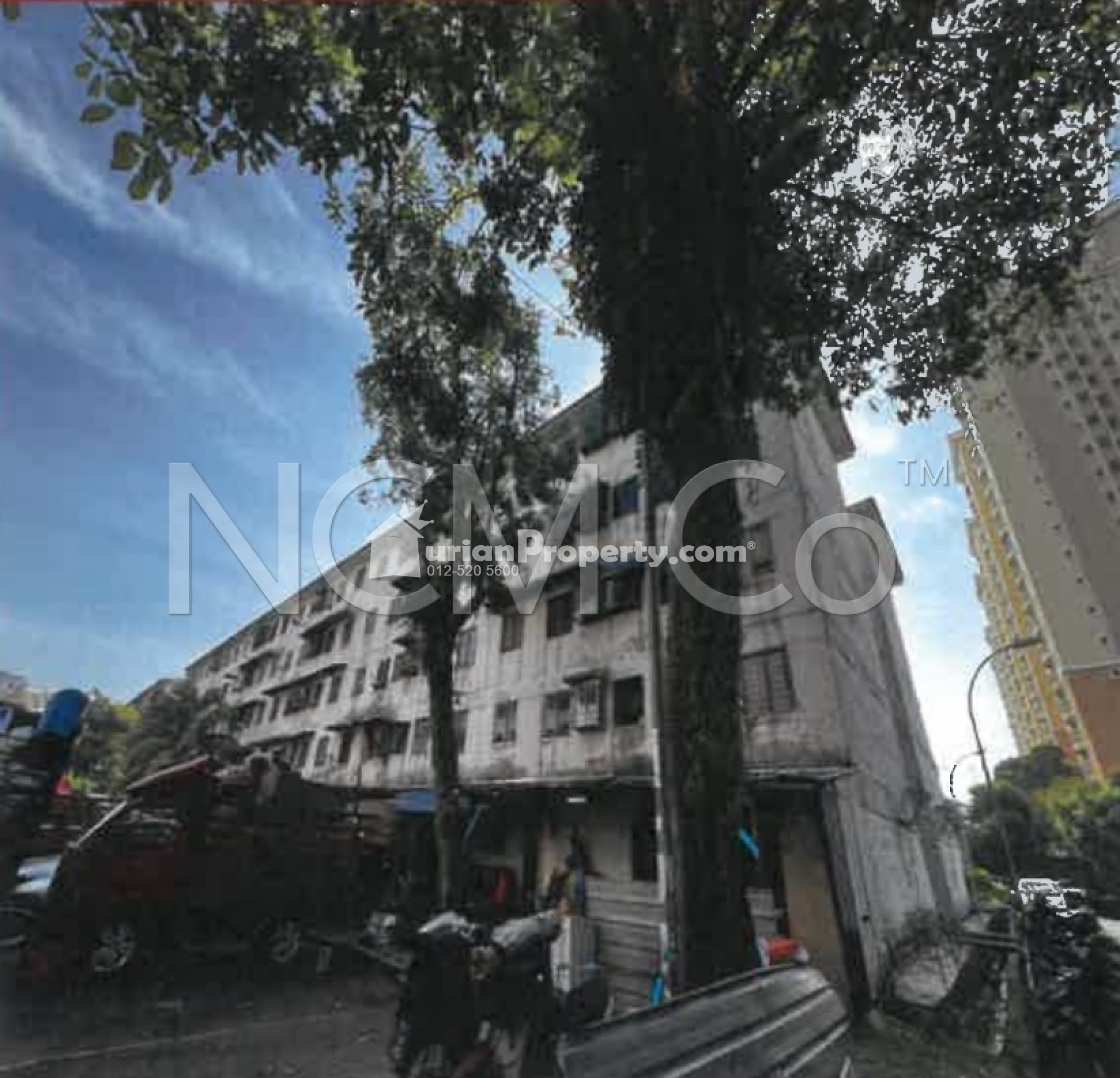 Apartment For Auction at Pandan Indah Flat