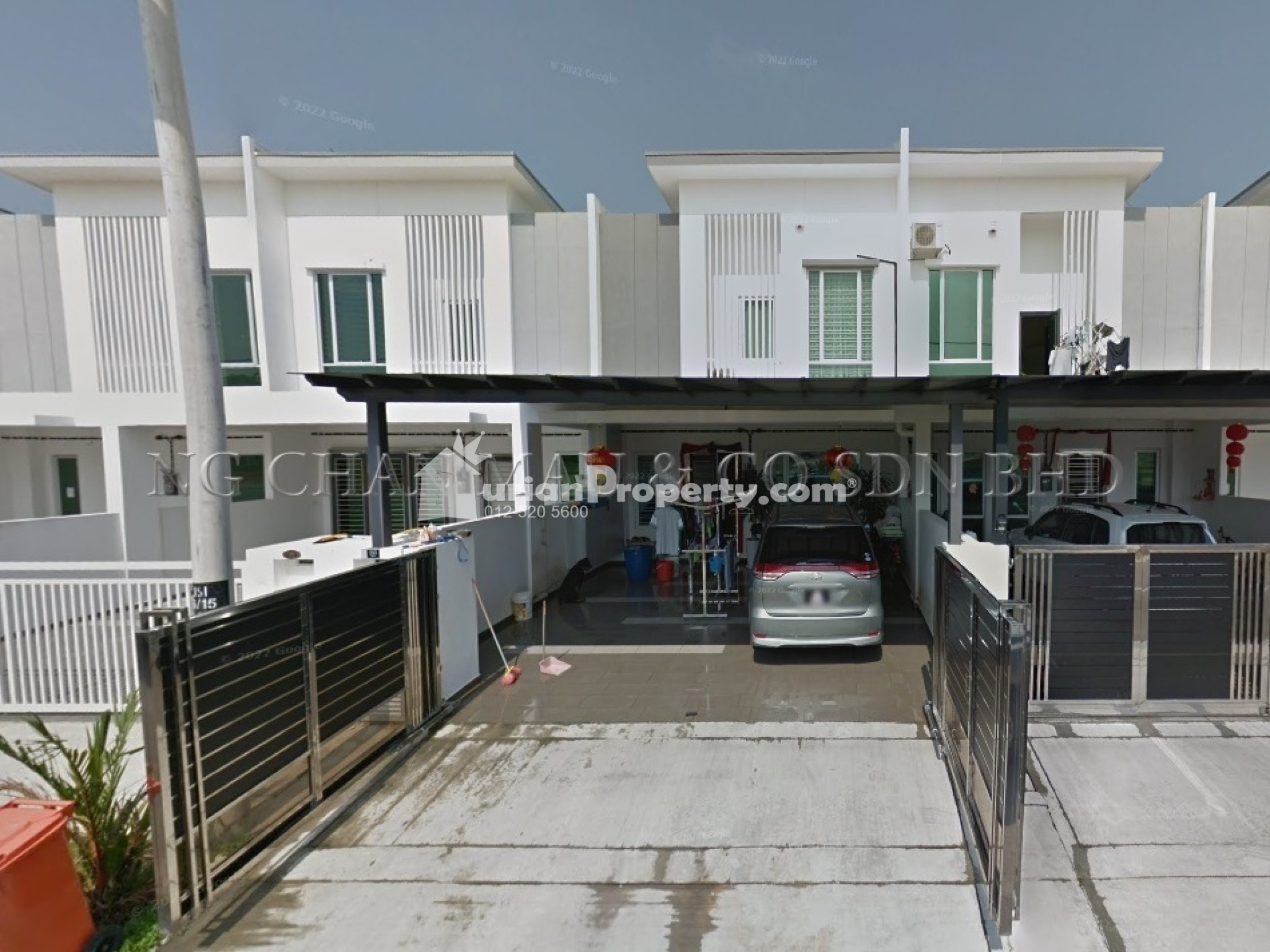 Terrace House For Auction at Taman Seri Impian