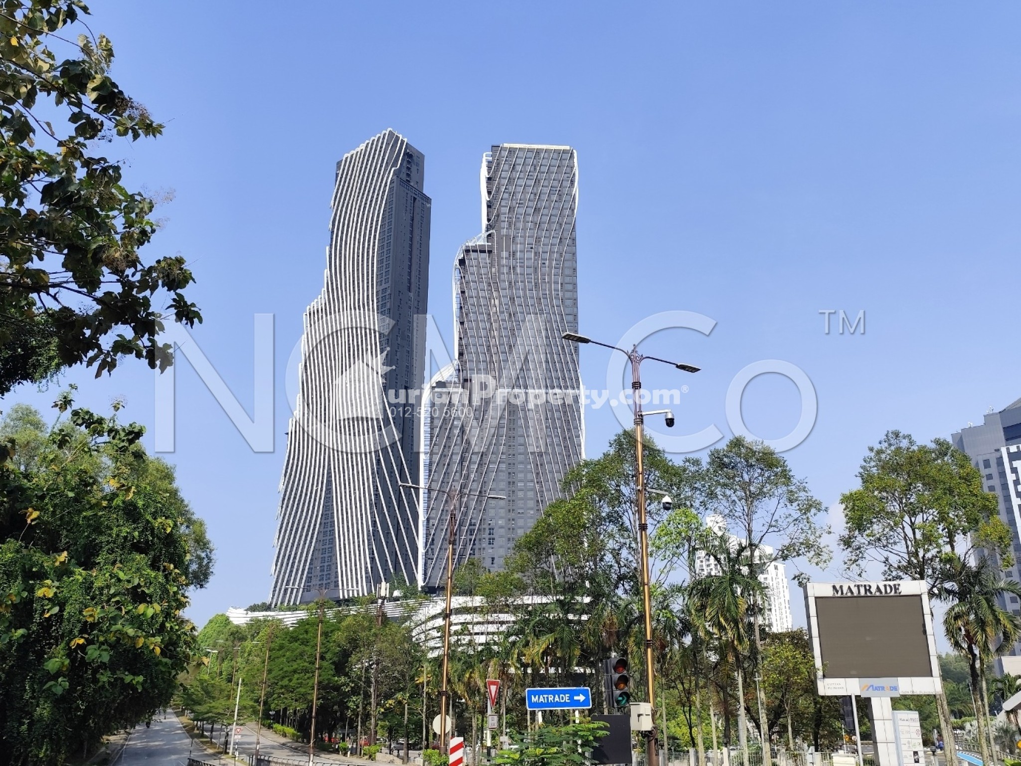 Serviced Residence For Auction at Arte @ Mont Kiara