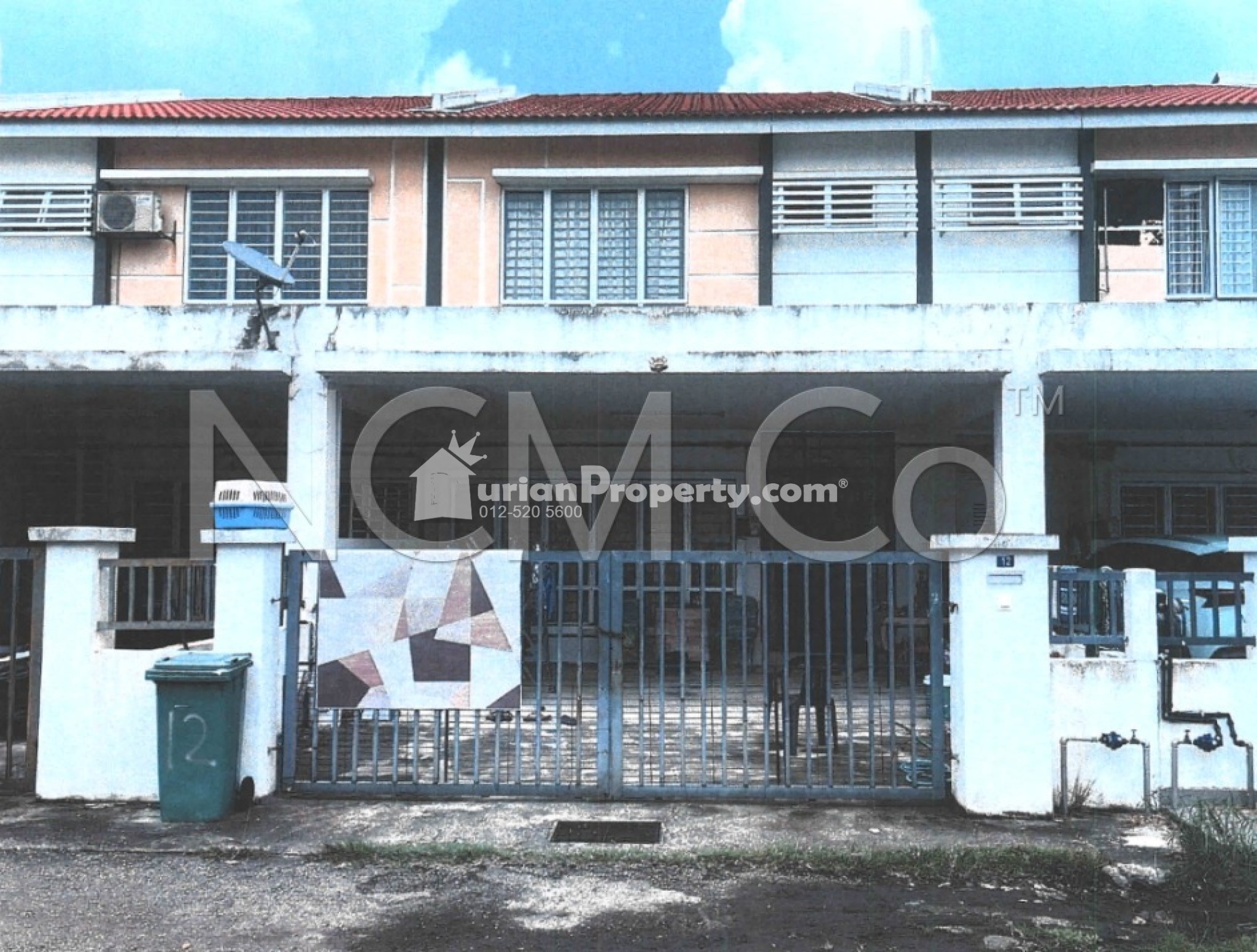 Terrace House For Auction at Bandar Rinching