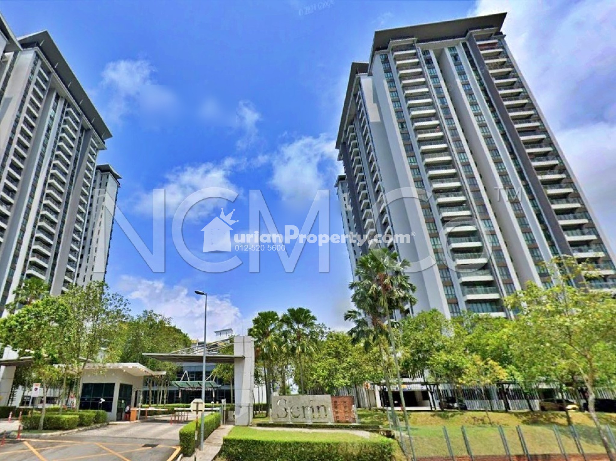Condo For Auction at Serin Residency