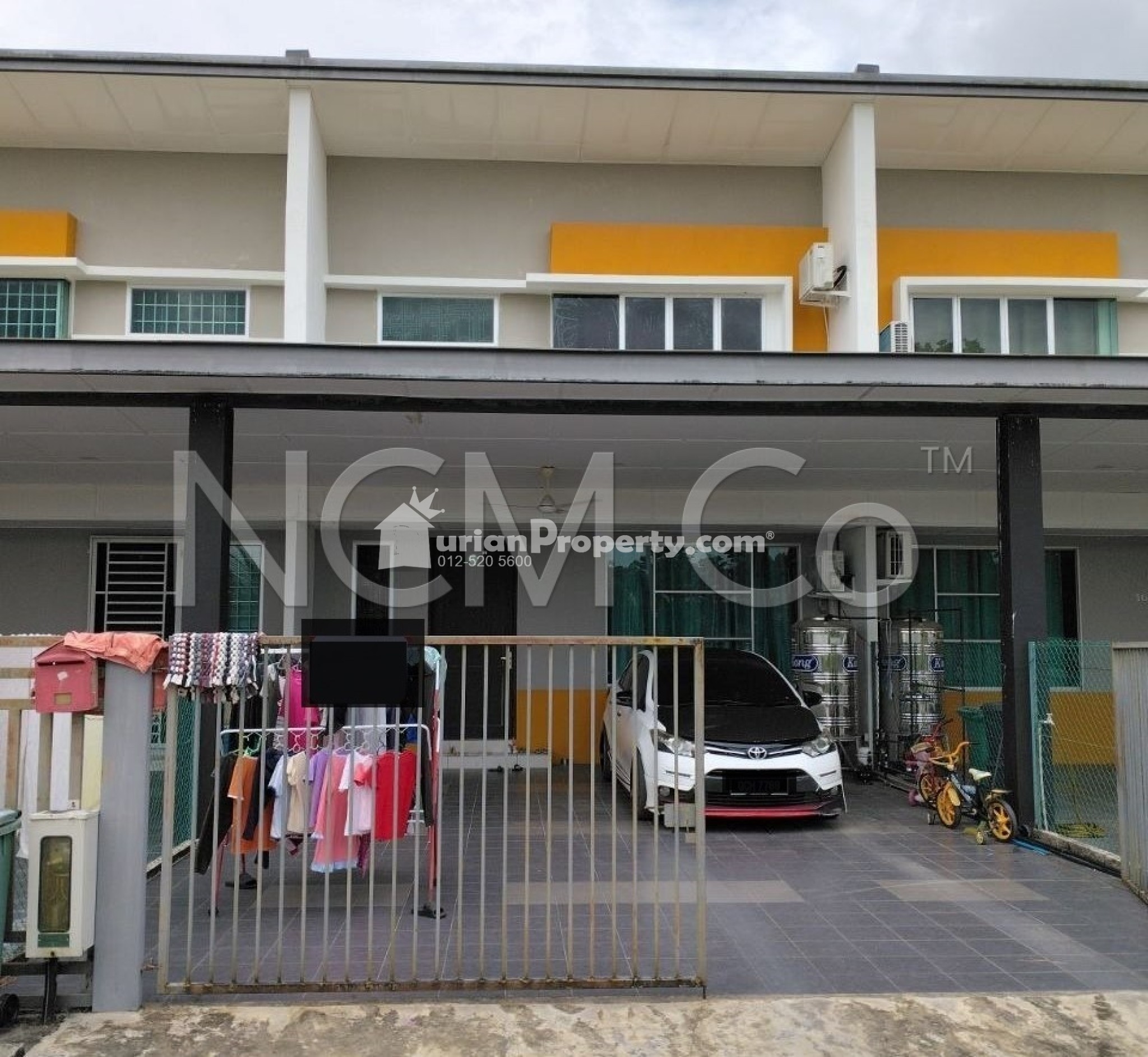 Terrace House For Auction at Sibu Jaya