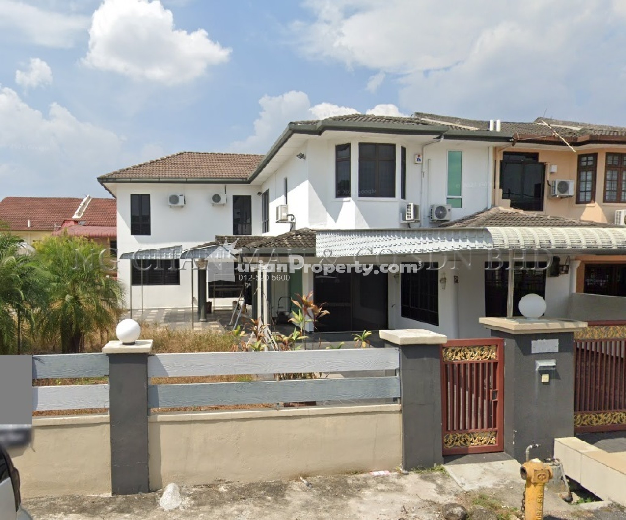 Terrace House For Auction at Anjung Bercham Utara