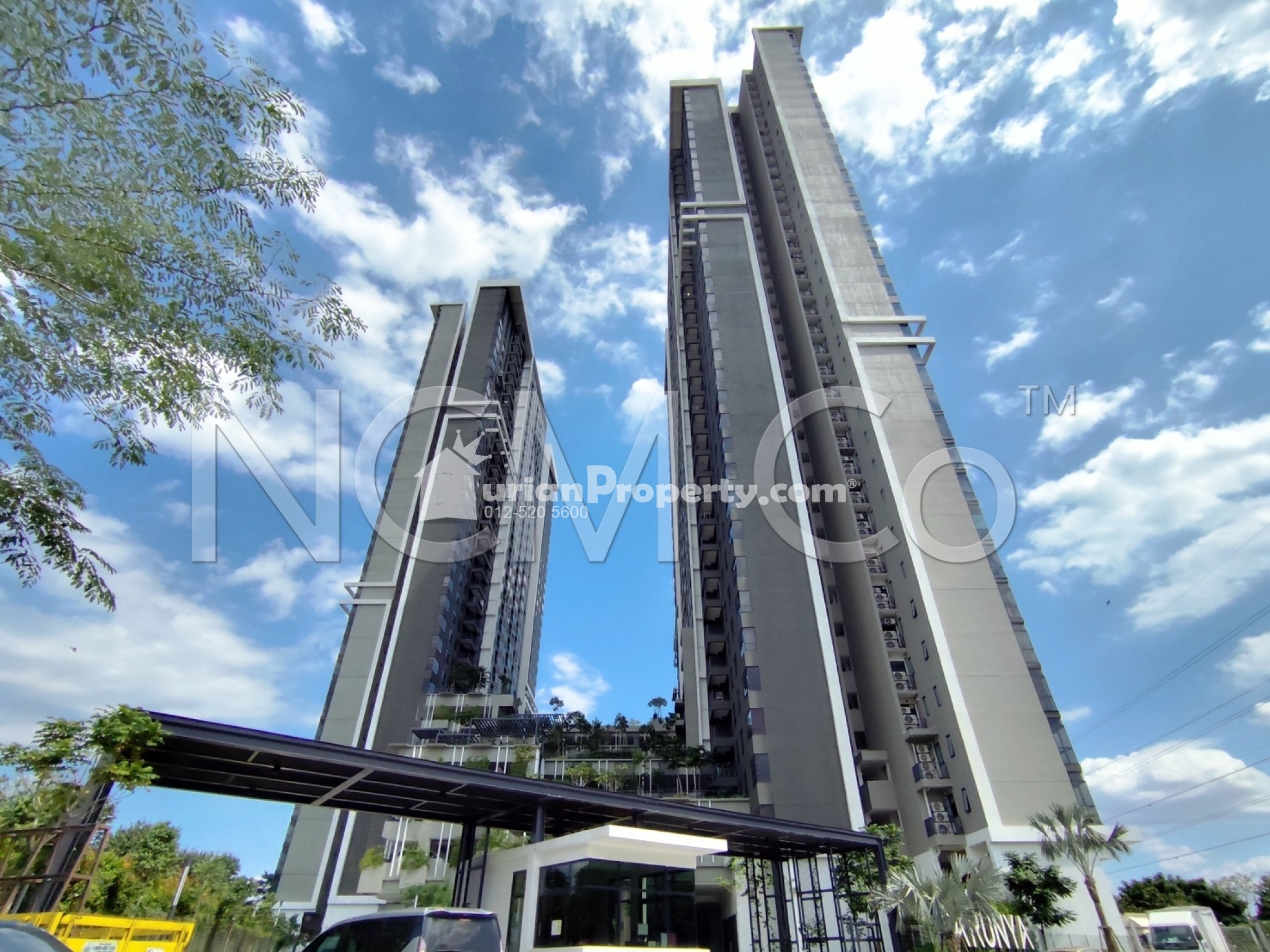Serviced Residence For Auction at Arunya Residence @ KL North