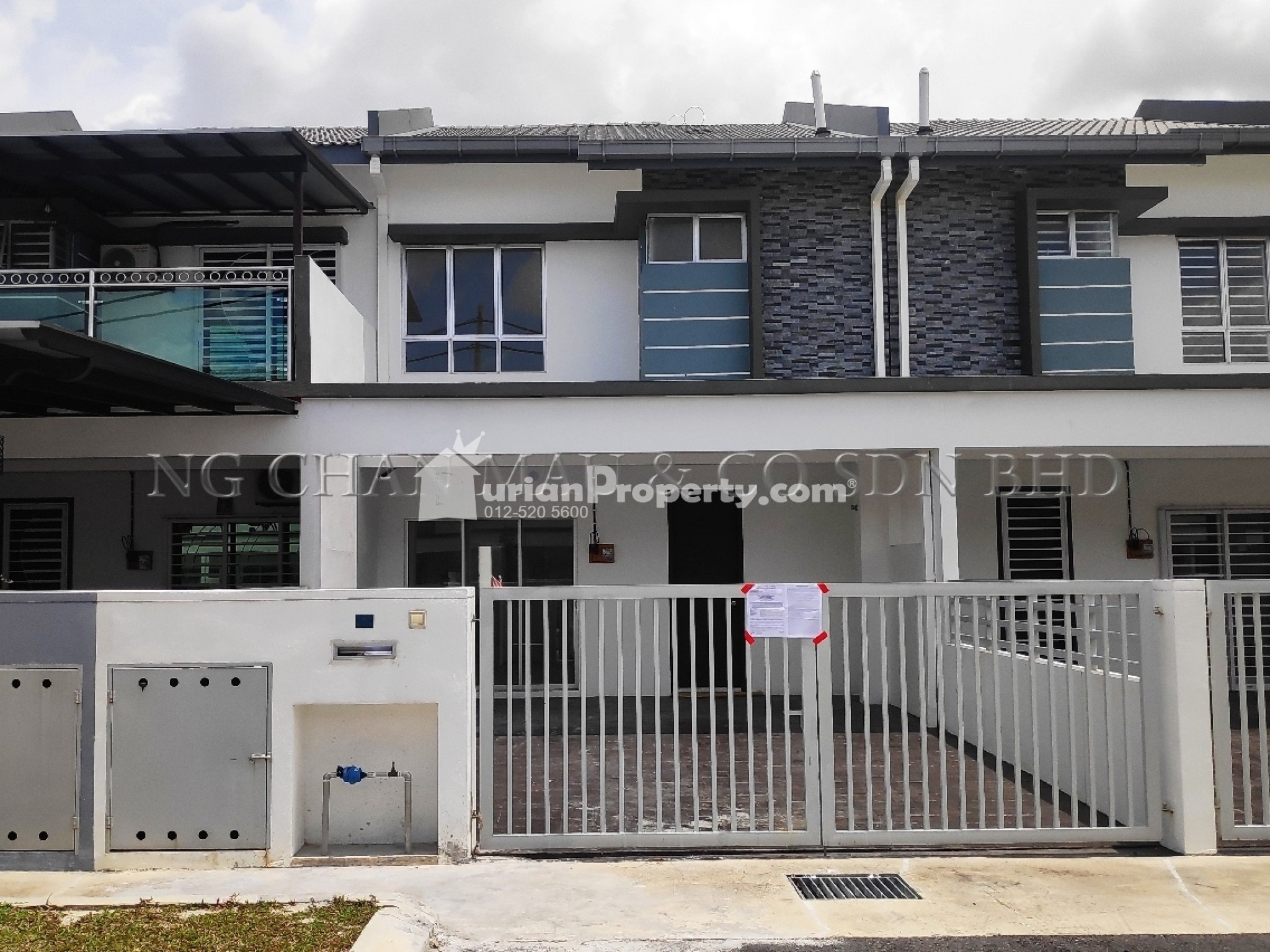 Terrace House For Auction at Hill park @ Shah Alam North
