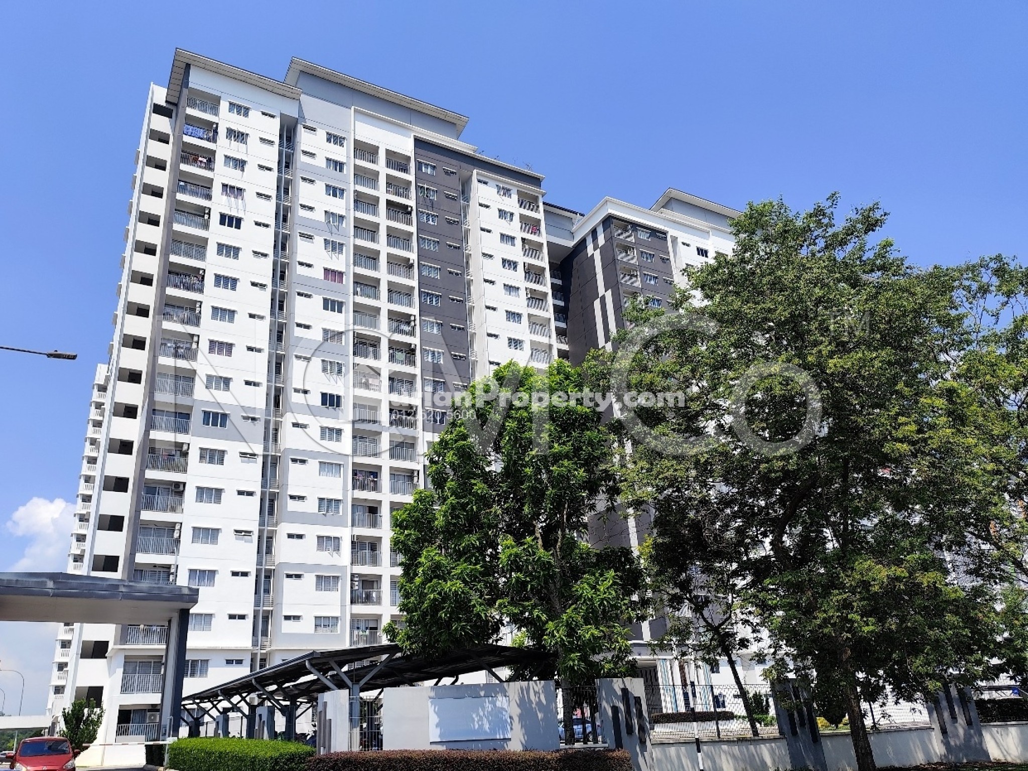 Apartment For Auction at Pangsapuri Camellia (D'Camellia)