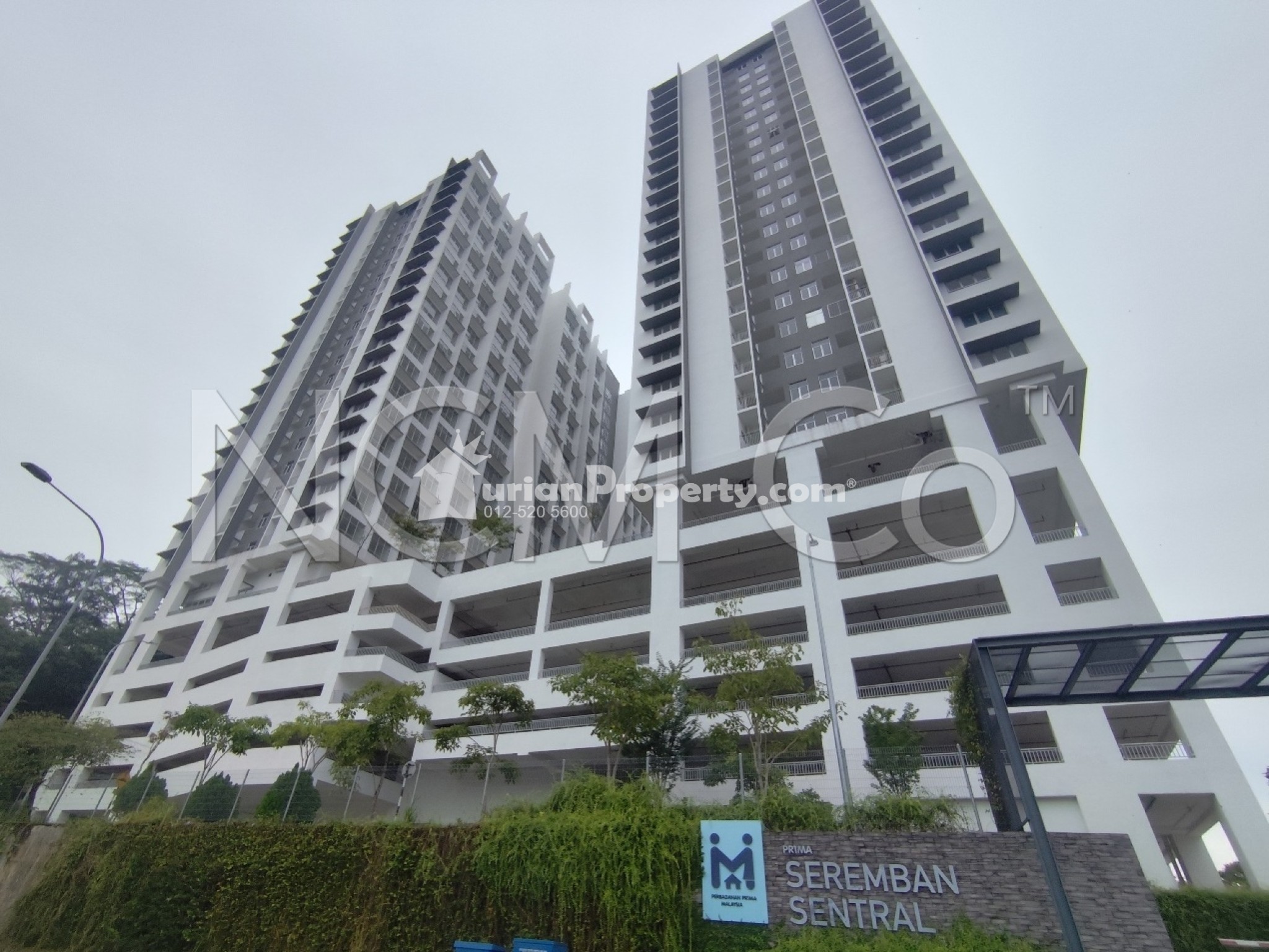 Apartment For Auction at Residensi Seremban Sentral PRIMA