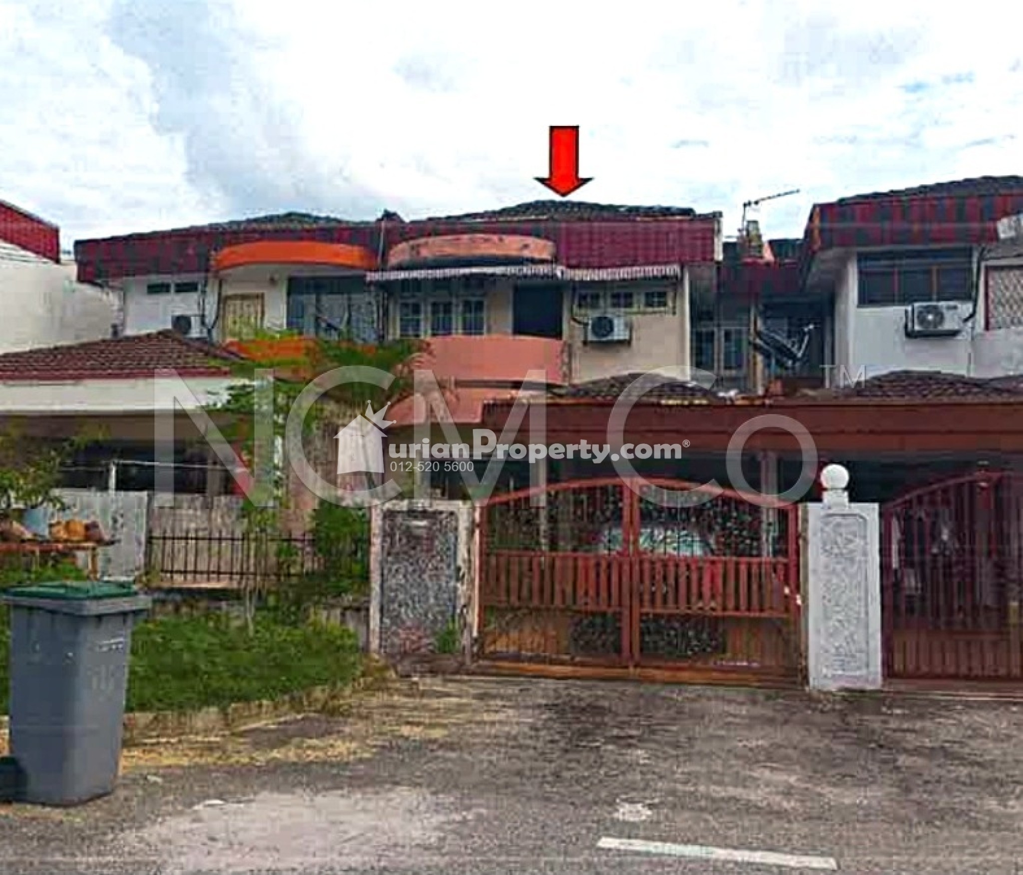 Terrace House For Auction at Taman Rasah Jaya