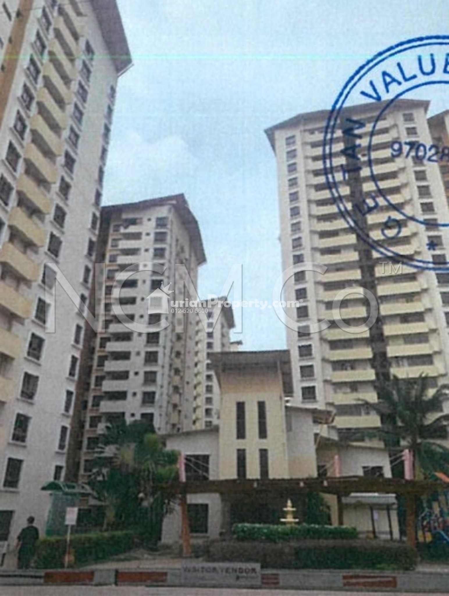 Apartment For Auction at Palm Spring @ Damansara