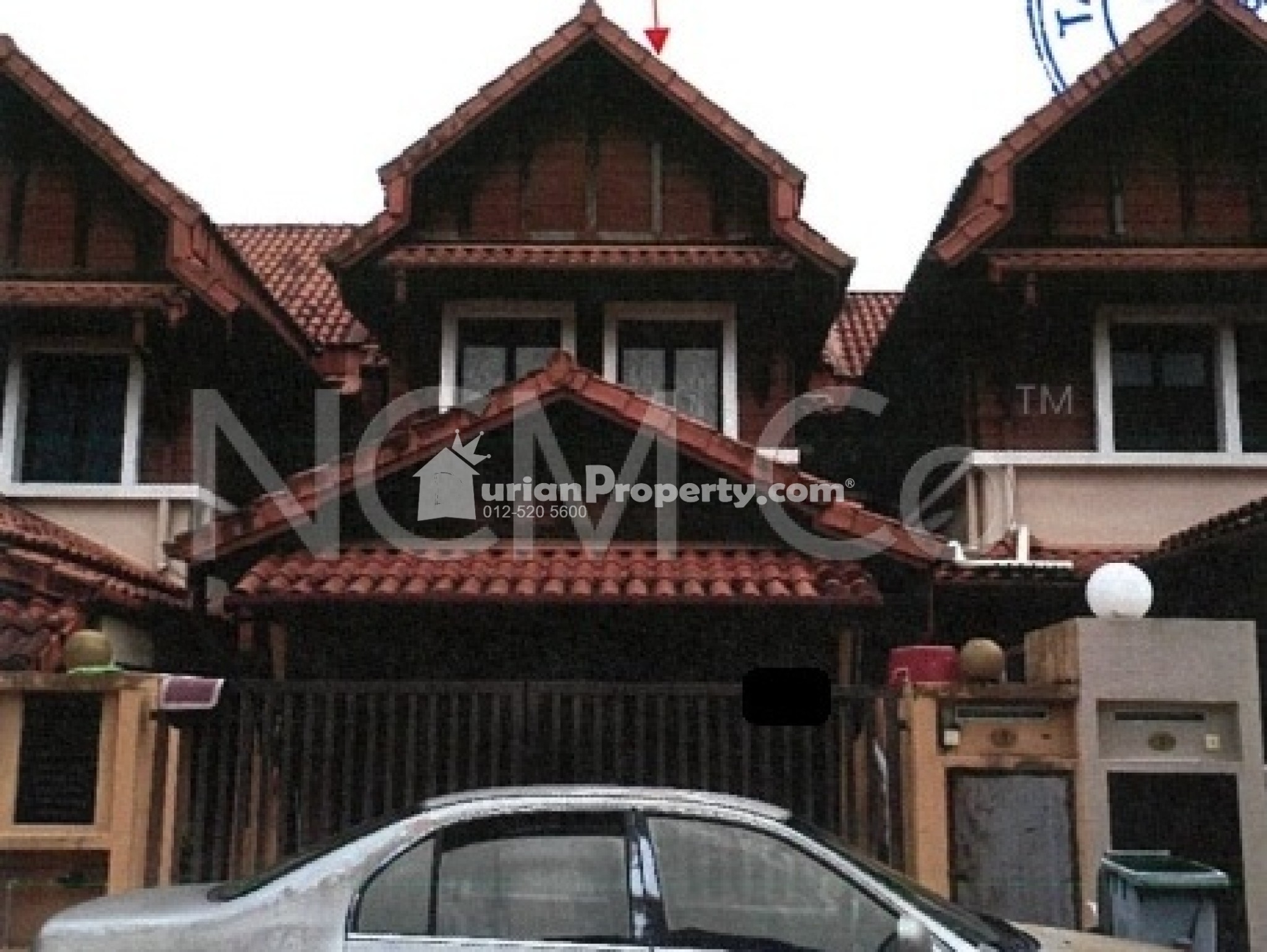 Terrace House For Auction at Alam Damai