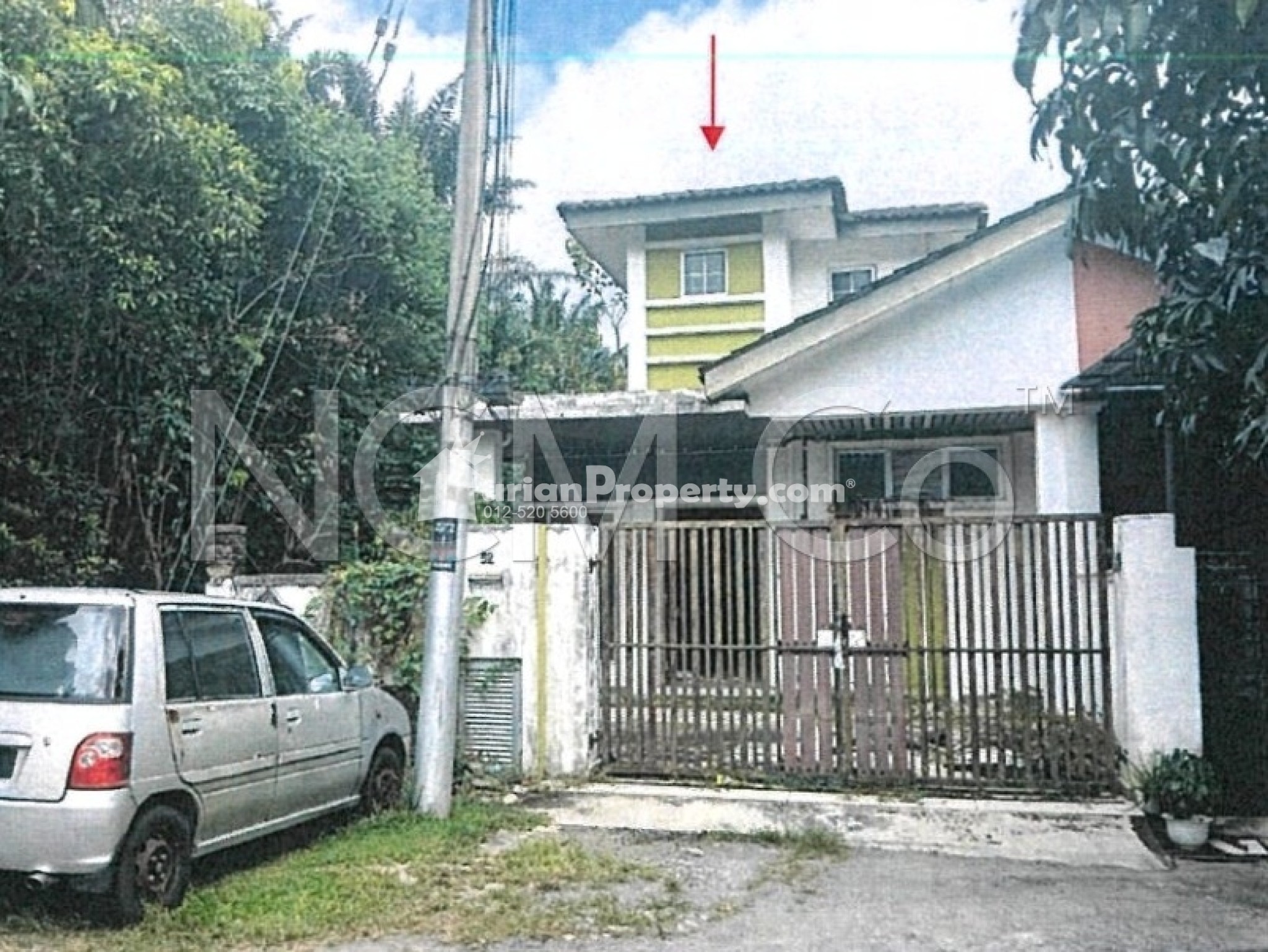 Terrace House For Auction at Taman Semenyih Indah
