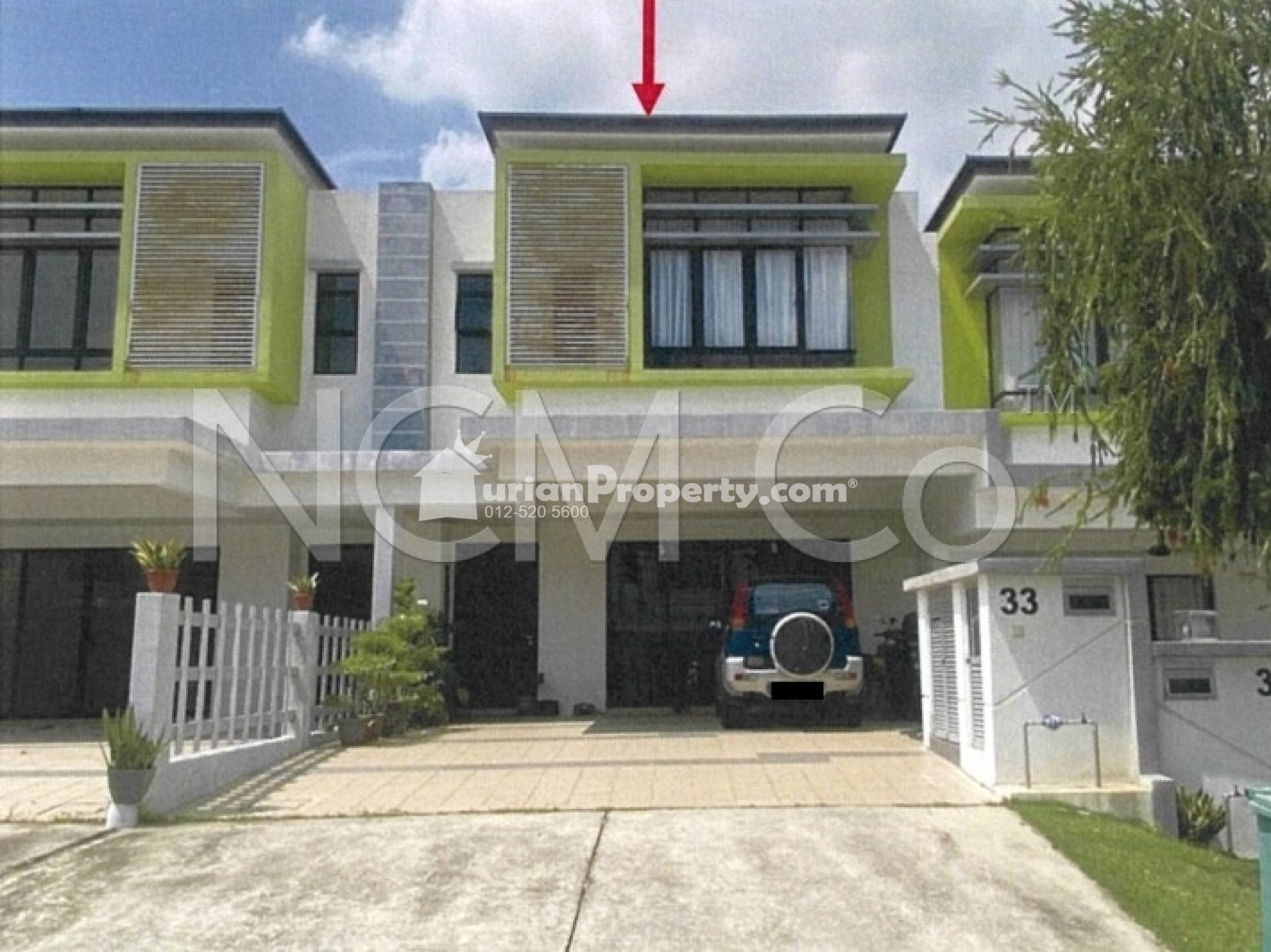 Terrace House For Auction at Setia Ecohill