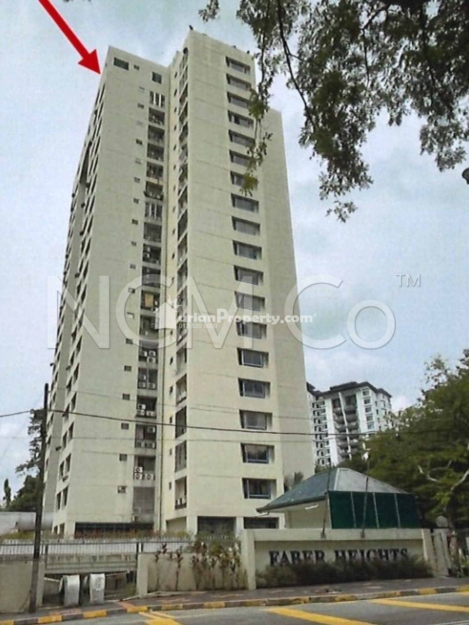 Condo For Auction at Faber Heights