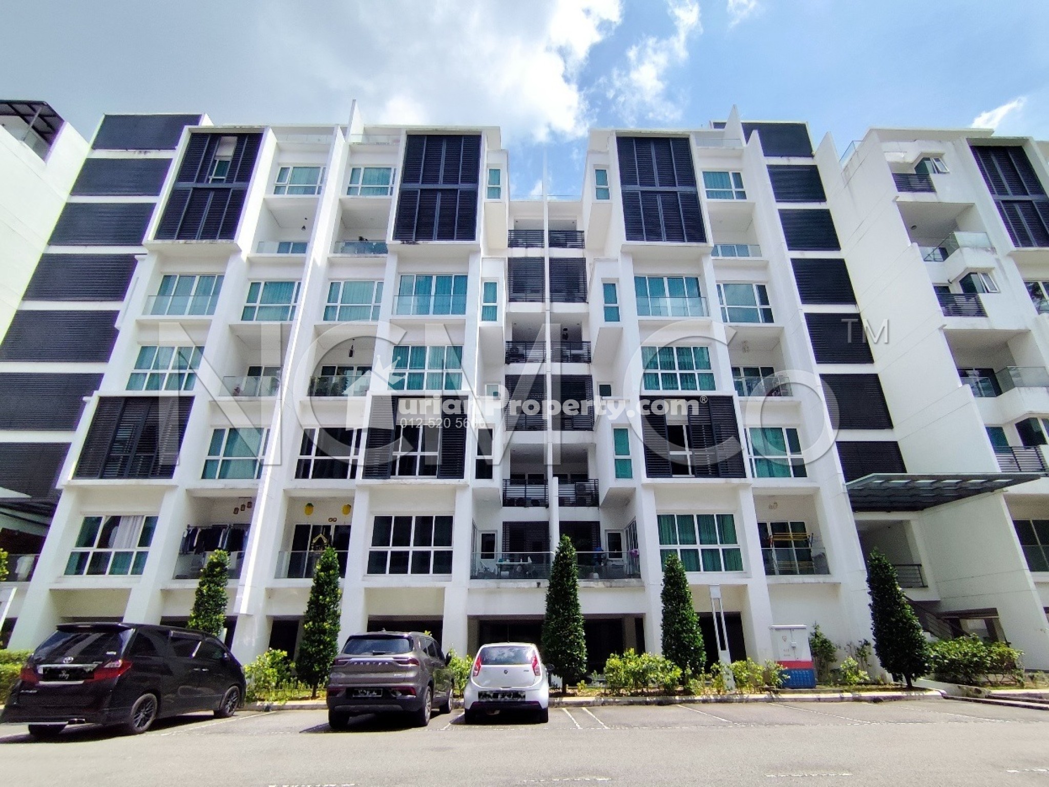 Condo For Auction at 280 Park Homes @ Puchong Prima