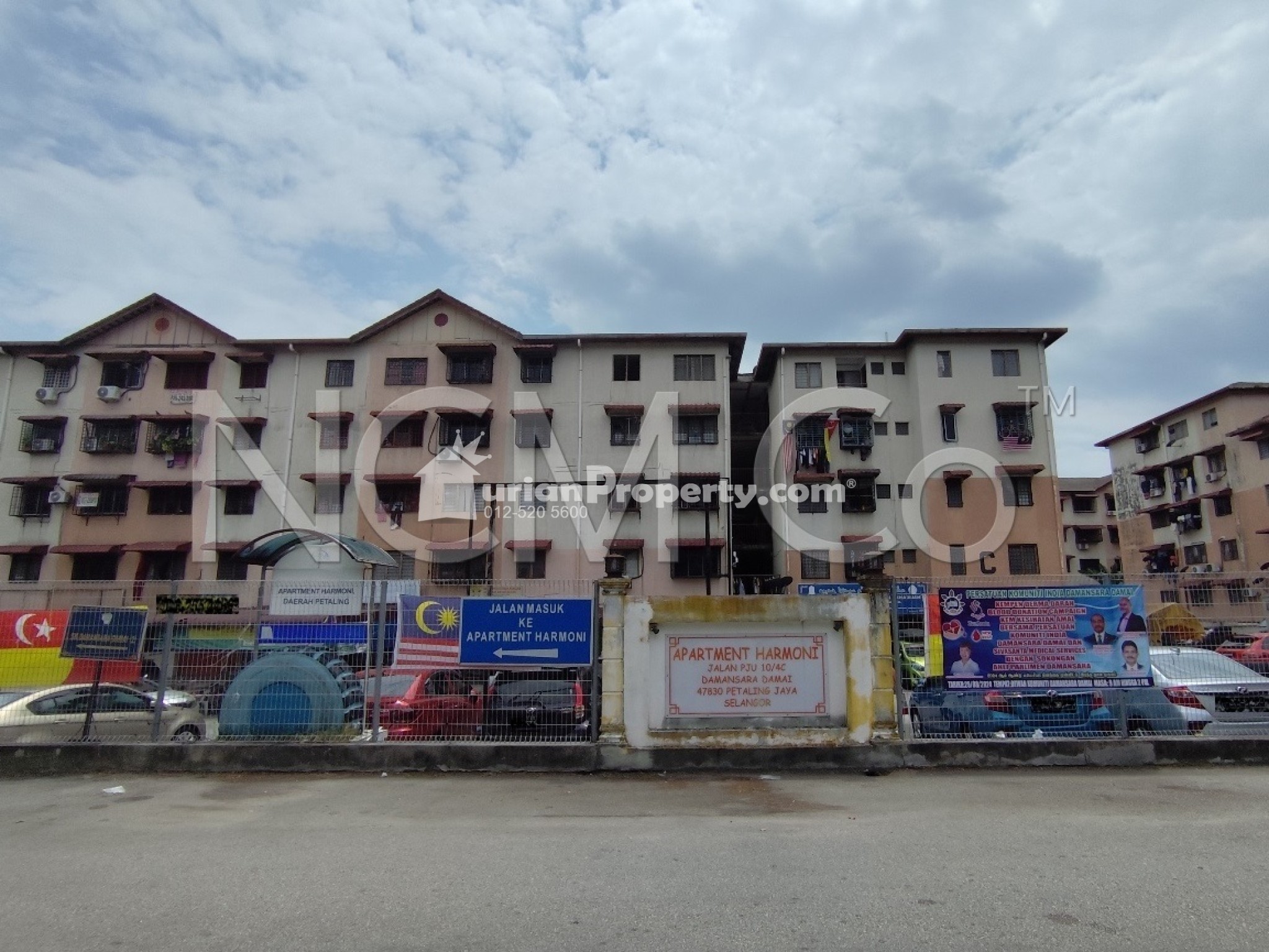 Apartment For Auction at Harmoni Apartment