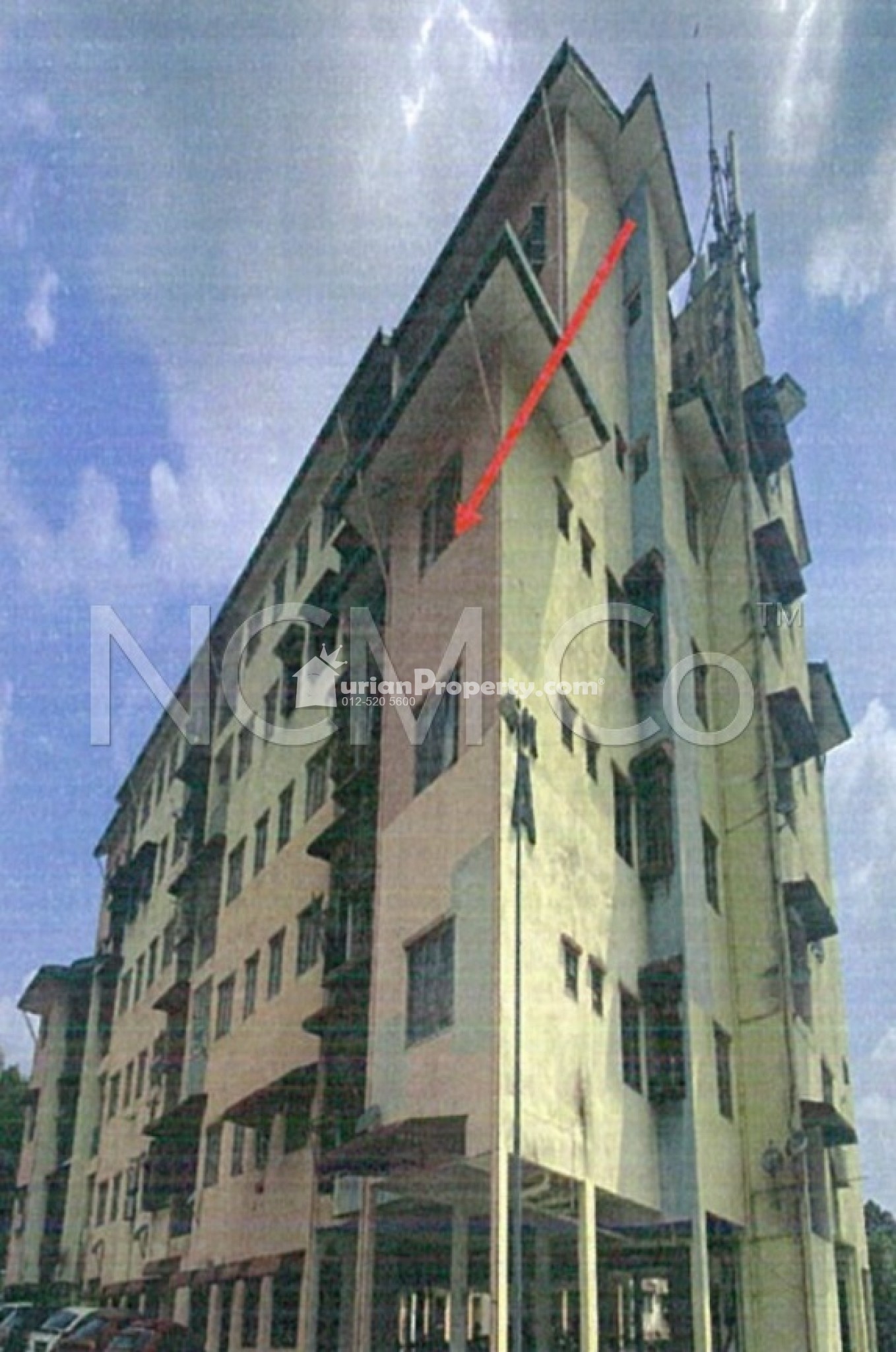 Apartment For Auction at Taman Desa Wangsa