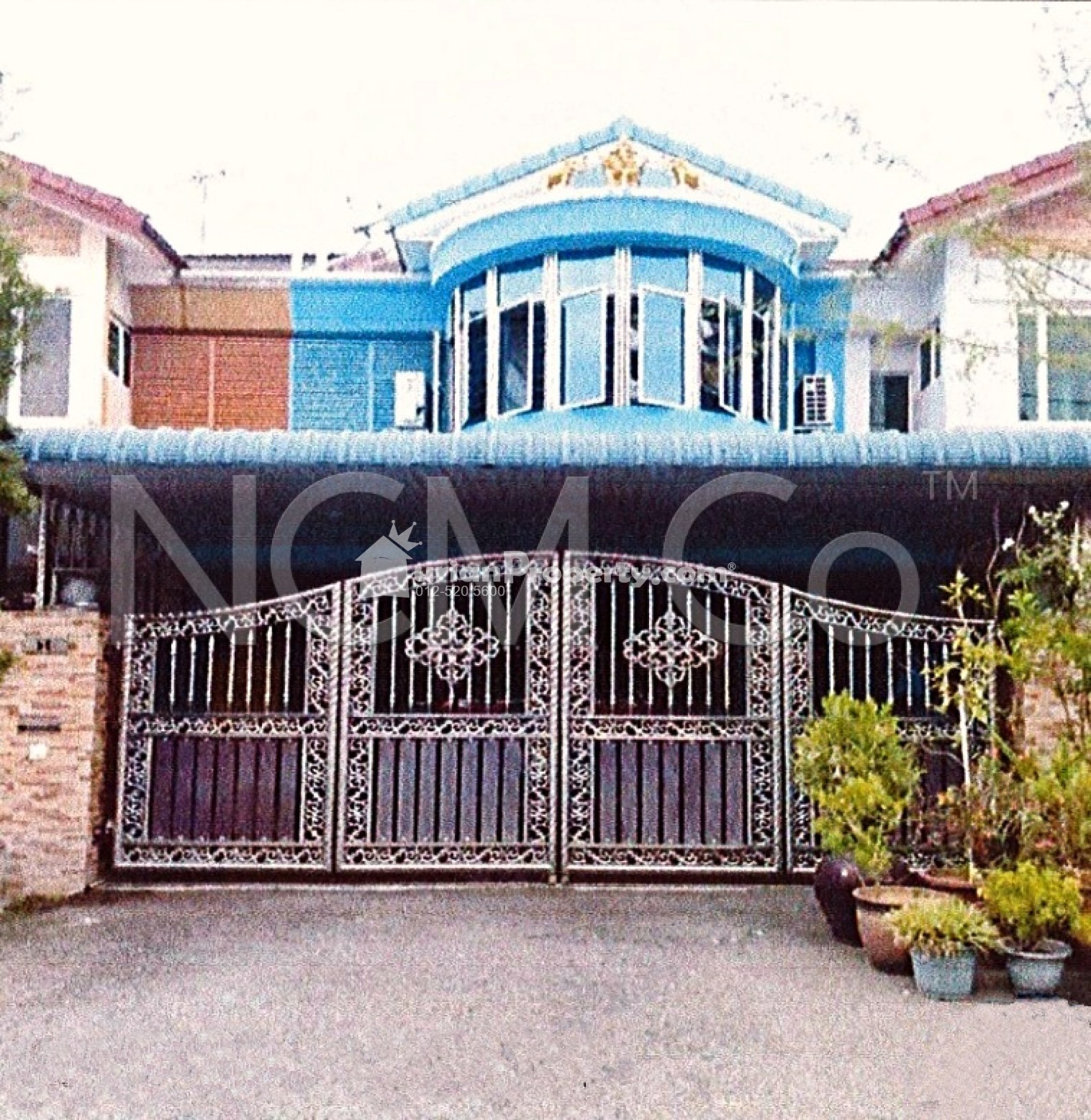 Terrace House For Auction at Taman Menglembu Impiana Adril