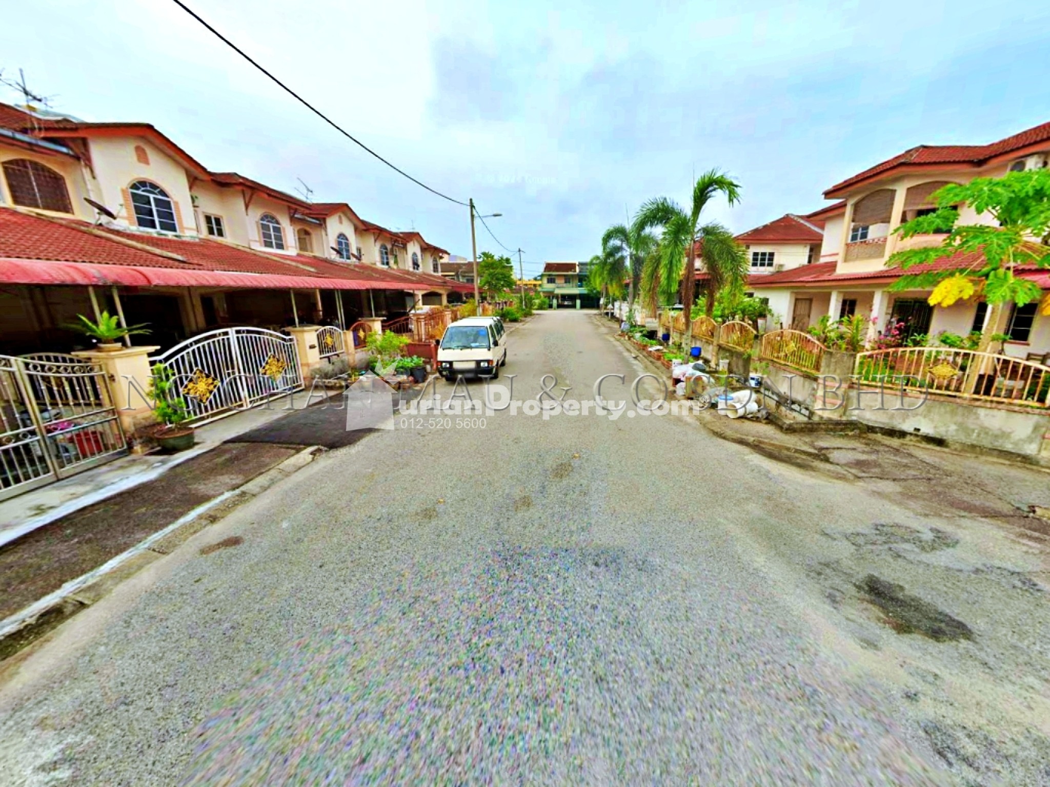 Terrace House For Auction at Taman Desa Jaya
