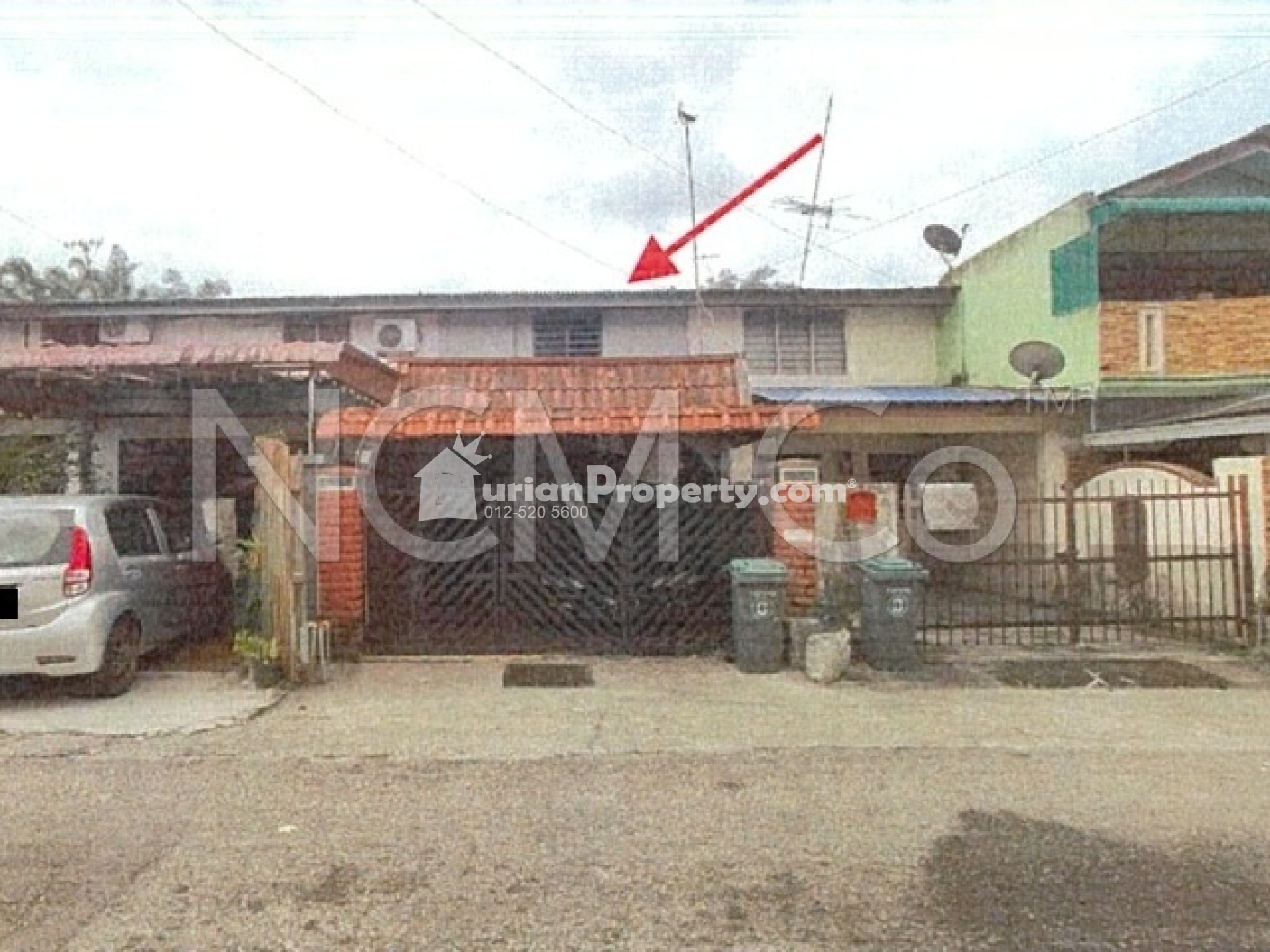 Terrace House For Auction at Taman Plentong Baru