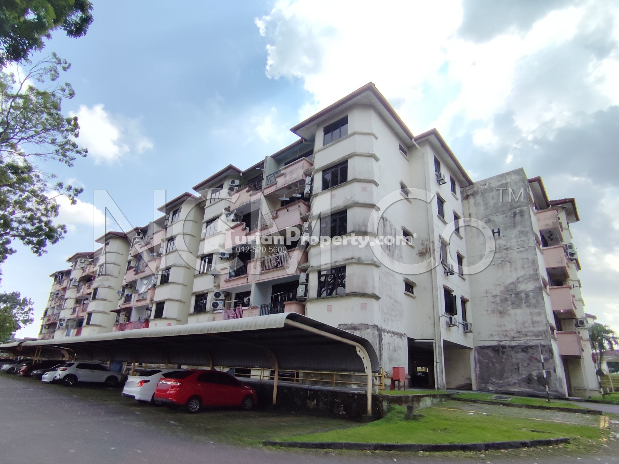 Apartment For Auction at Skudai Villa