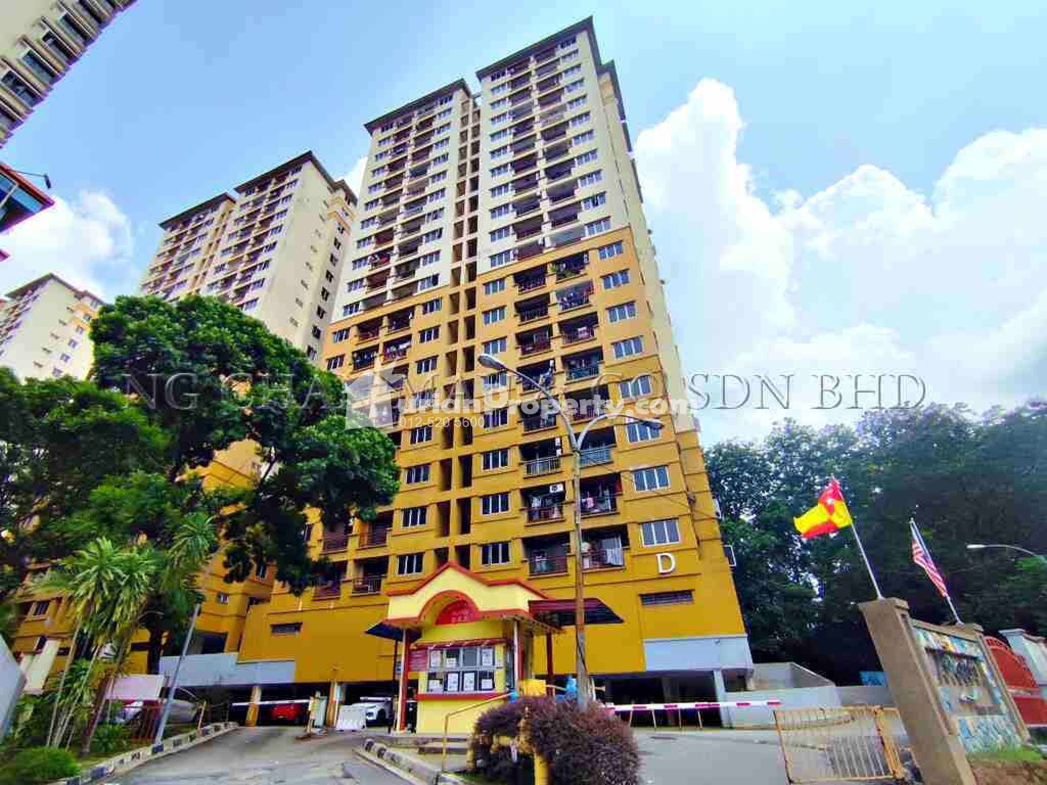 Apartment For Auction at Pelangi Damansara