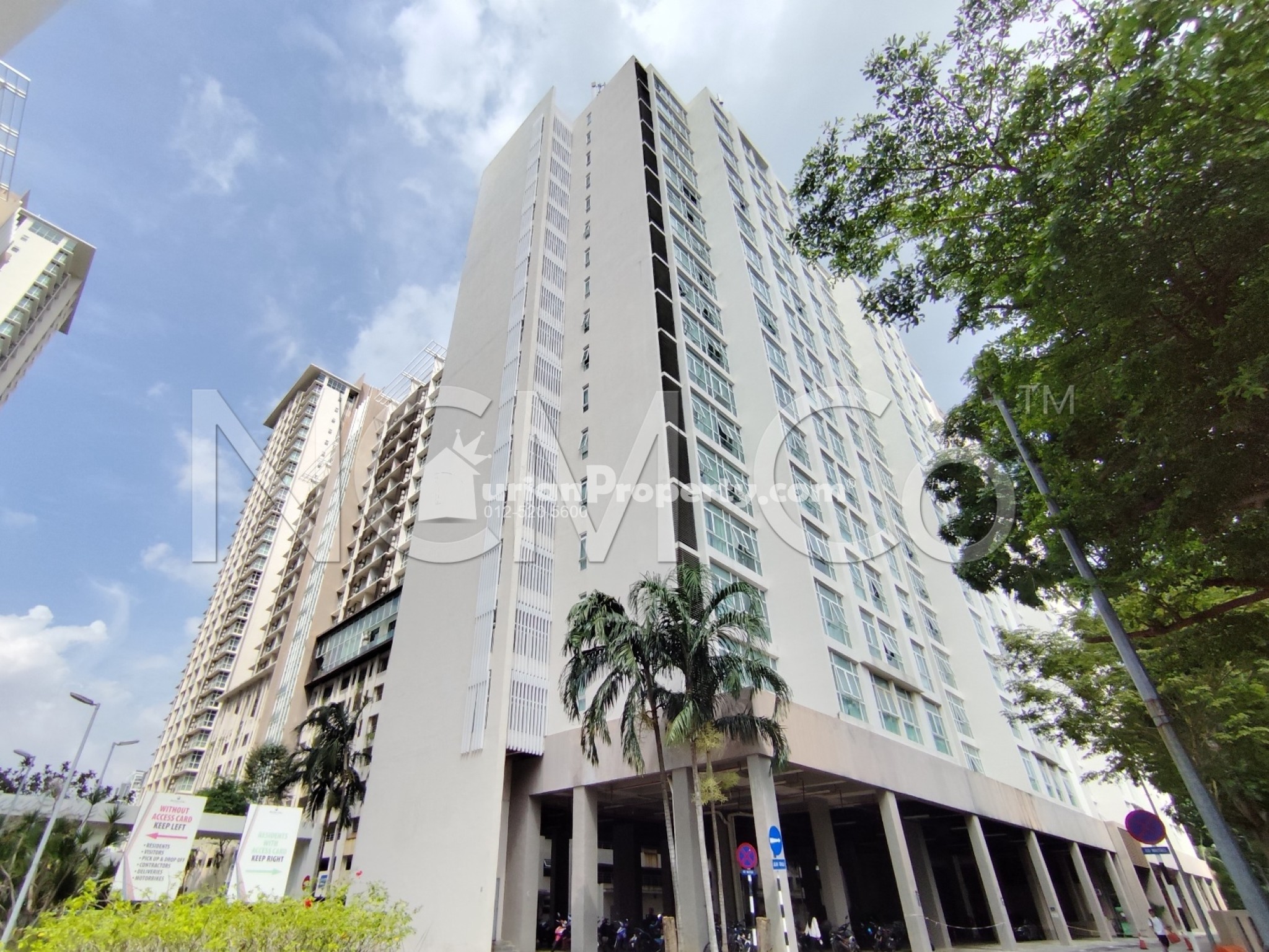Serviced Residence For Auction at Mutiara Ville