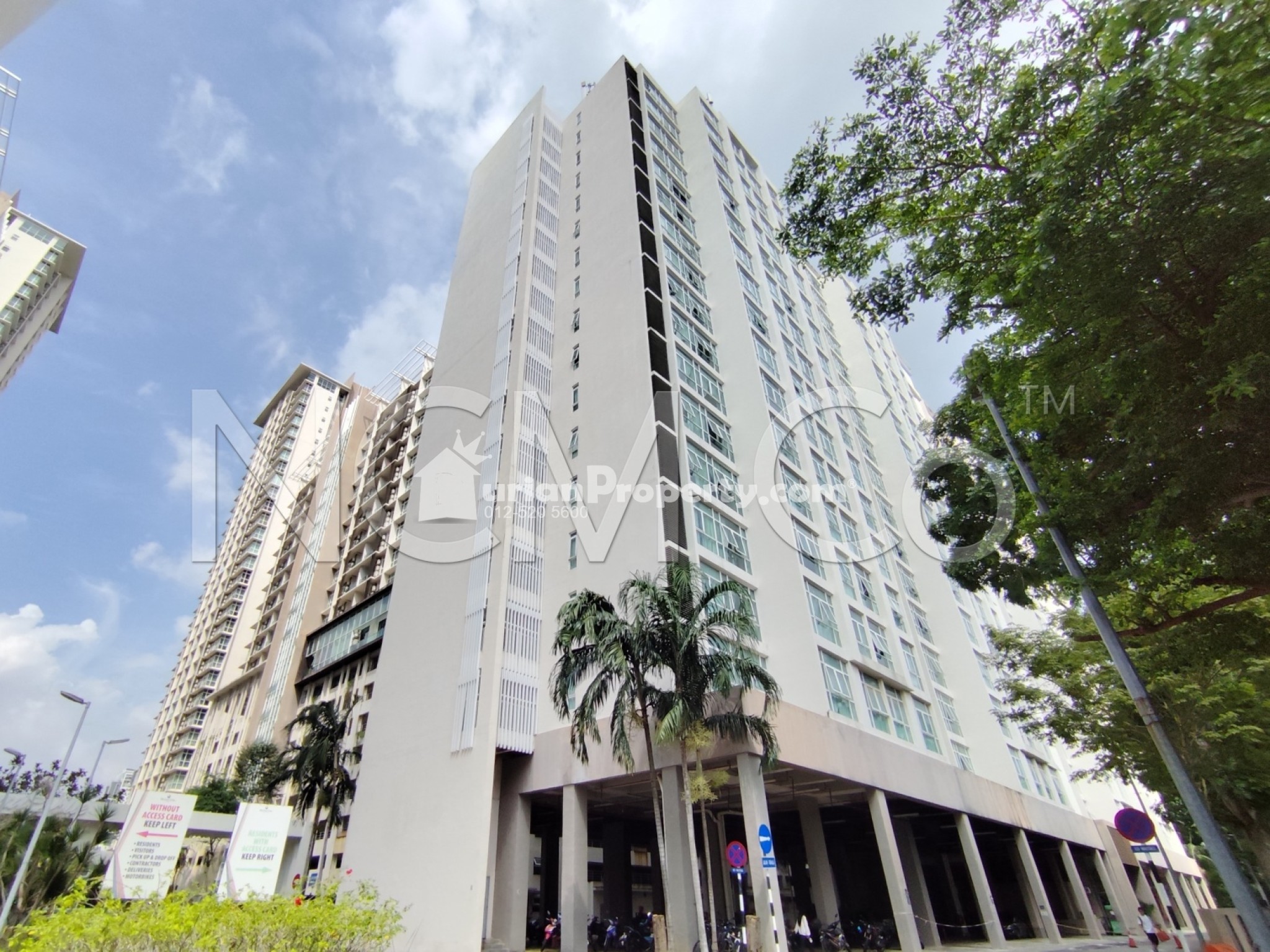 Serviced Residence For Auction at Mutiara Ville