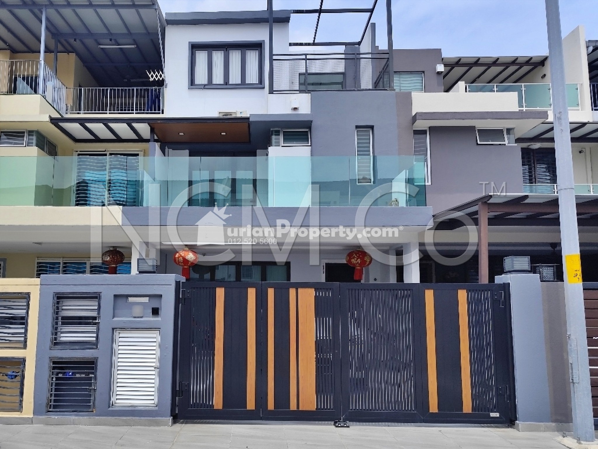 Terrace House For Auction at Bandar Botanic
